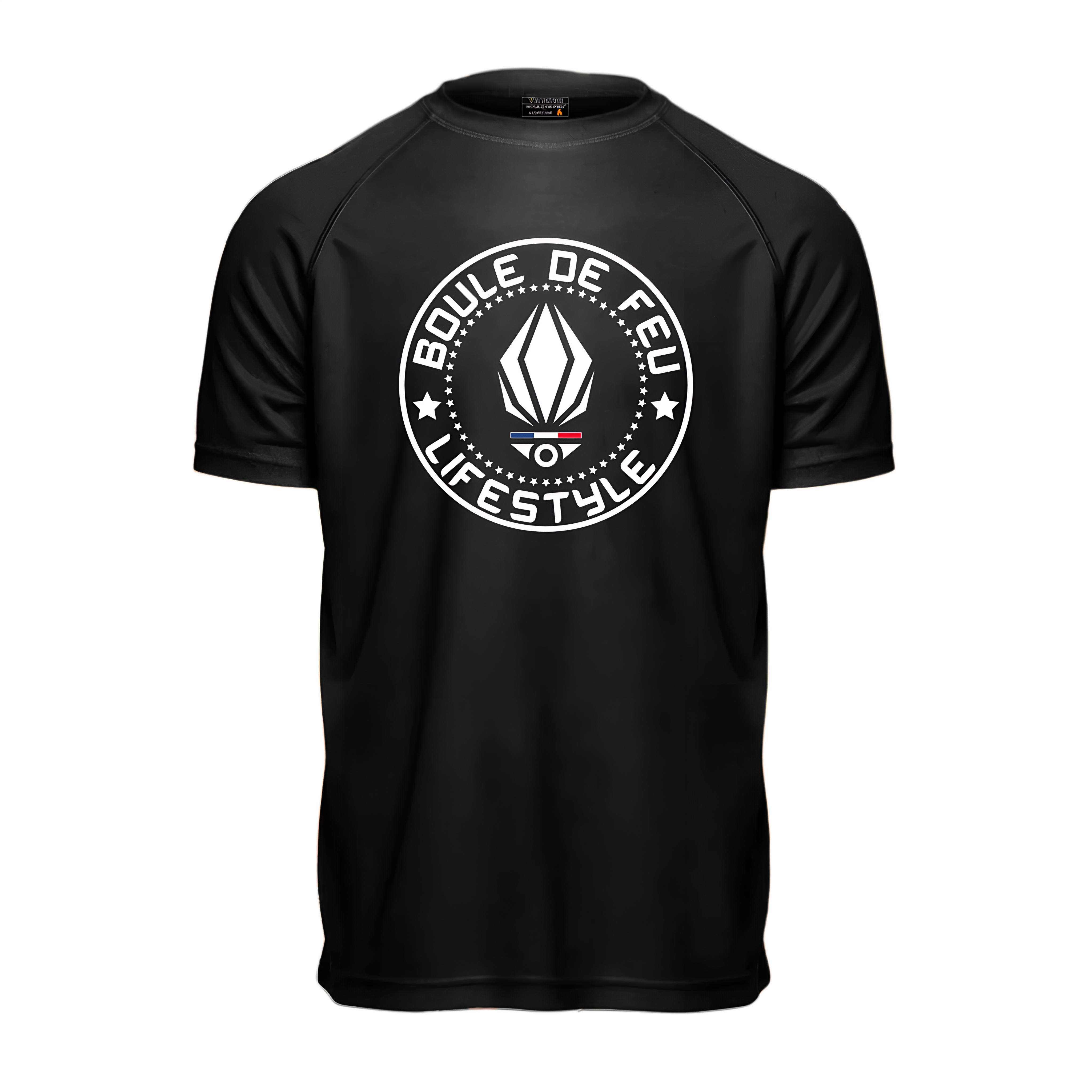 T-shirt Boule de Feu "Esprit Guerrier"