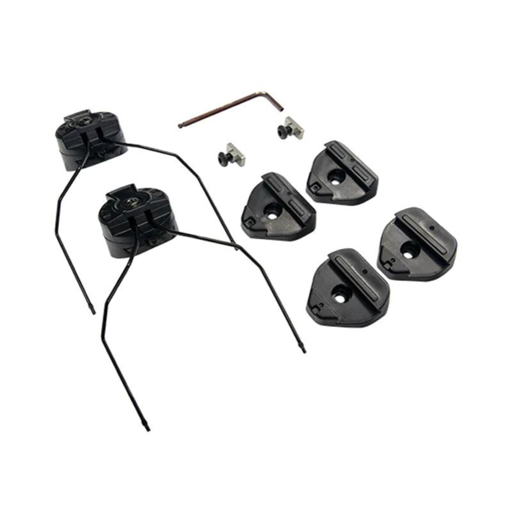 Adaptateur M13/MTEK M-LOK pour Casque Anti-Bruit