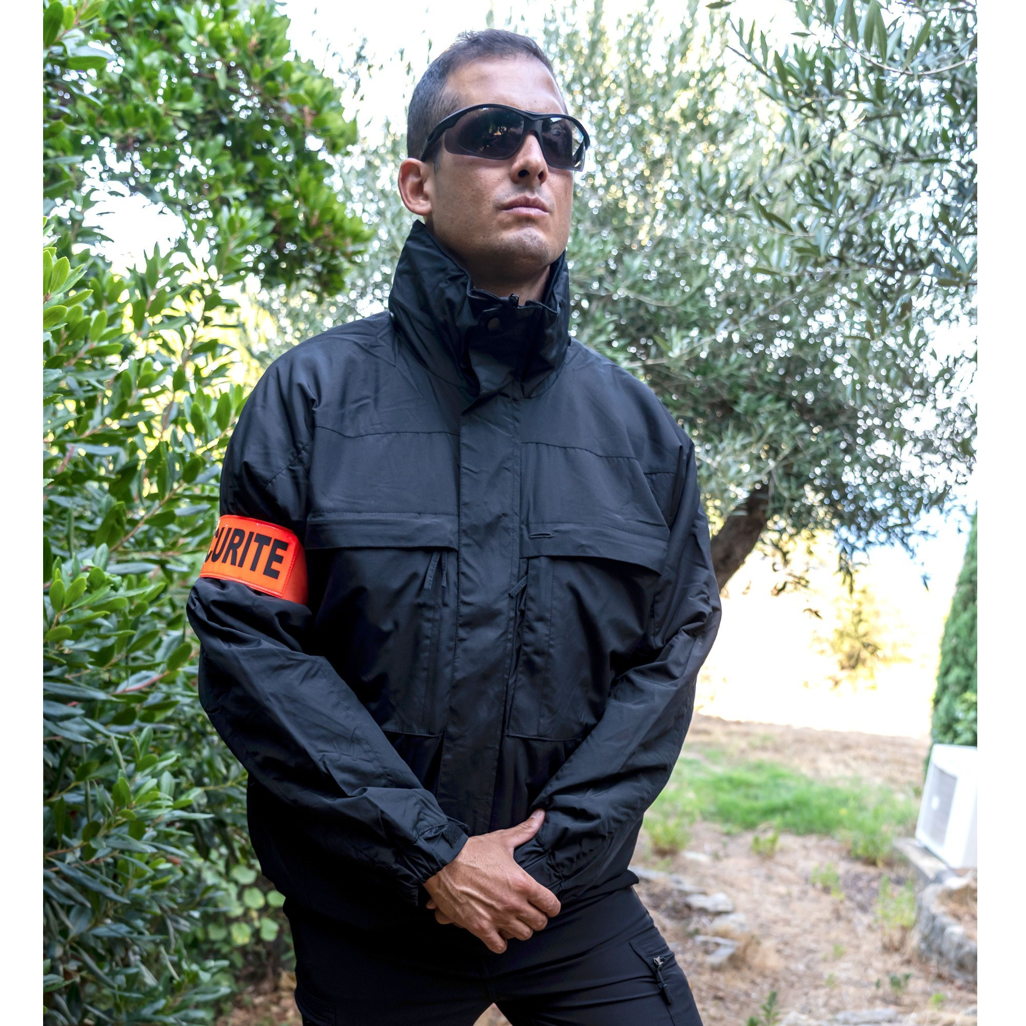 Blouson d'Intervention avec Flaps et Options de Marquage