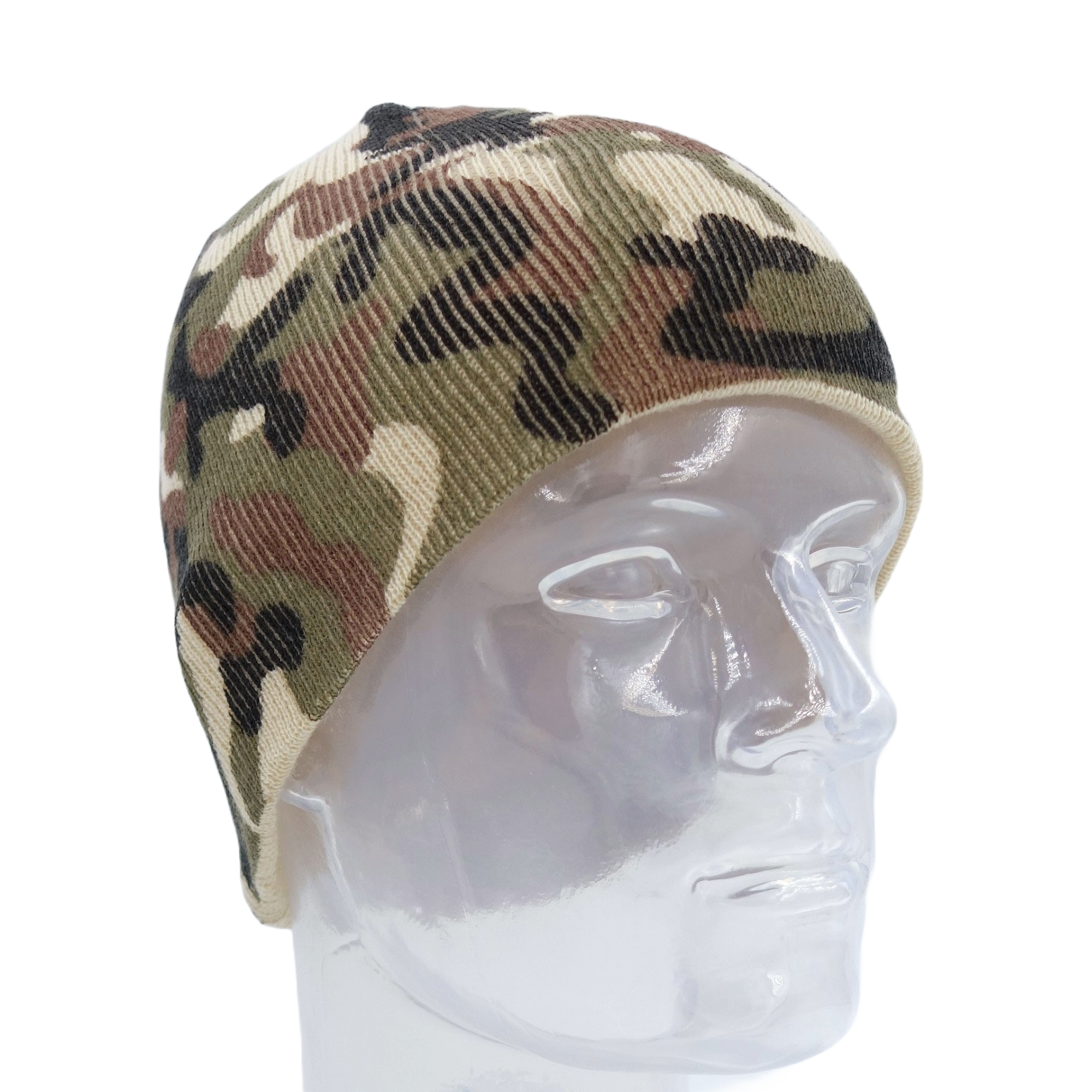 Bonnet Militaire avec Motif Camouflage