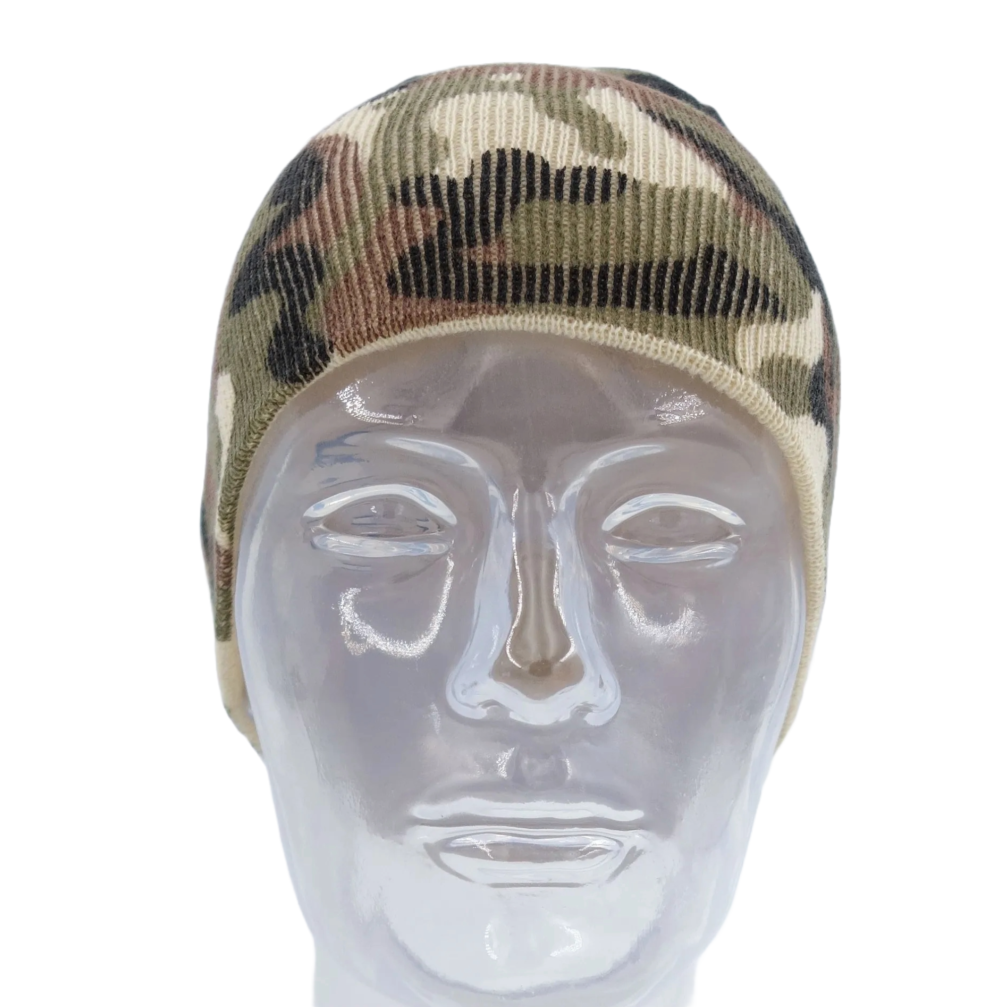 Bonnet Militaire avec Motif Camouflage