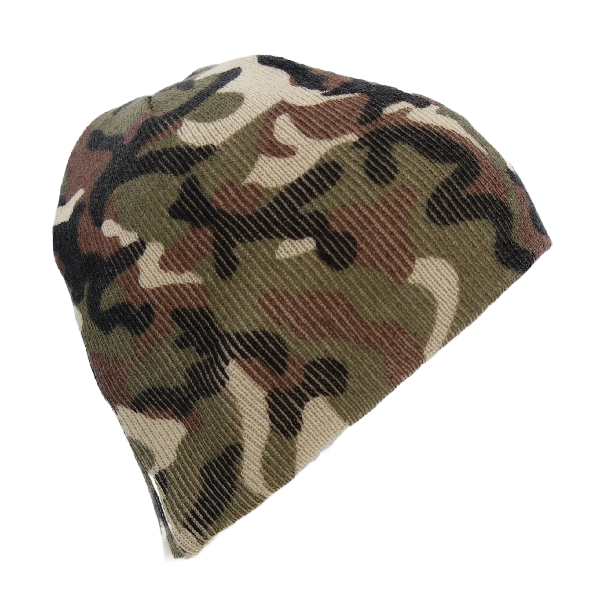 Bonnet Militaire avec Motif Camouflage