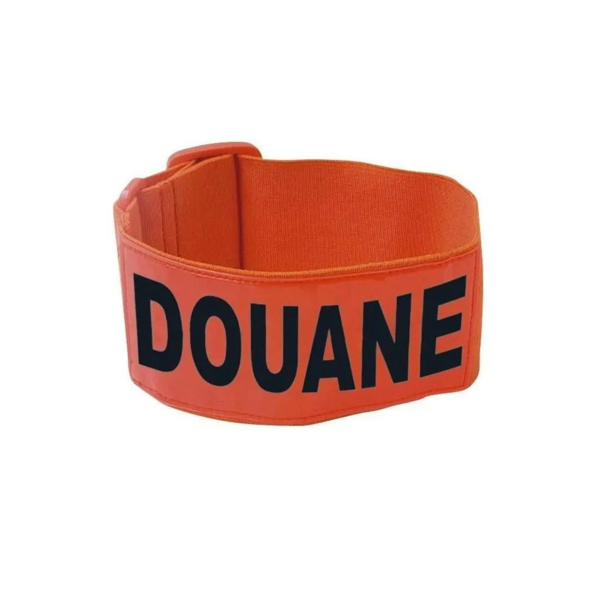 Brassard Orange Fluo Douane