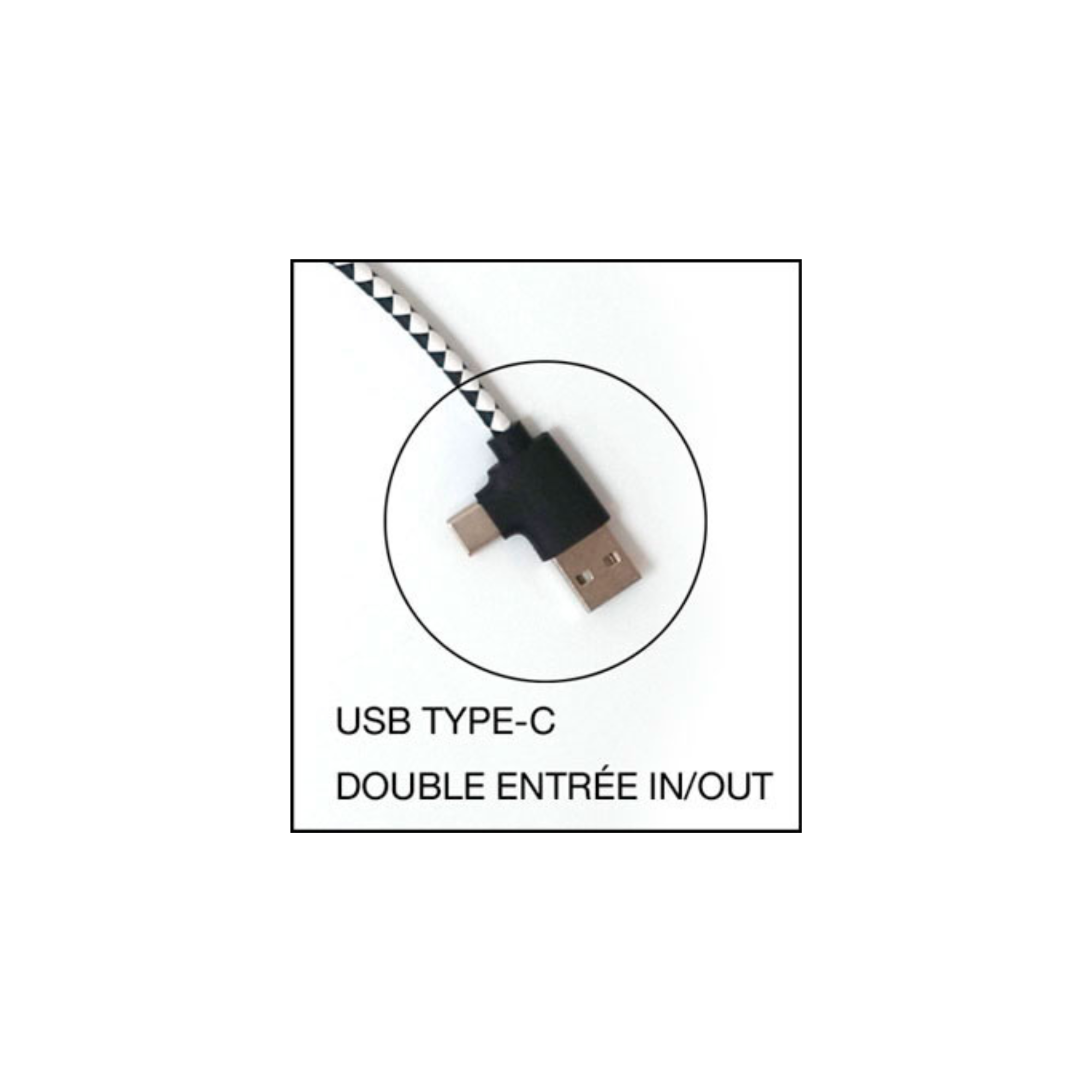 Cable Multi Connecteurs Personnalisable