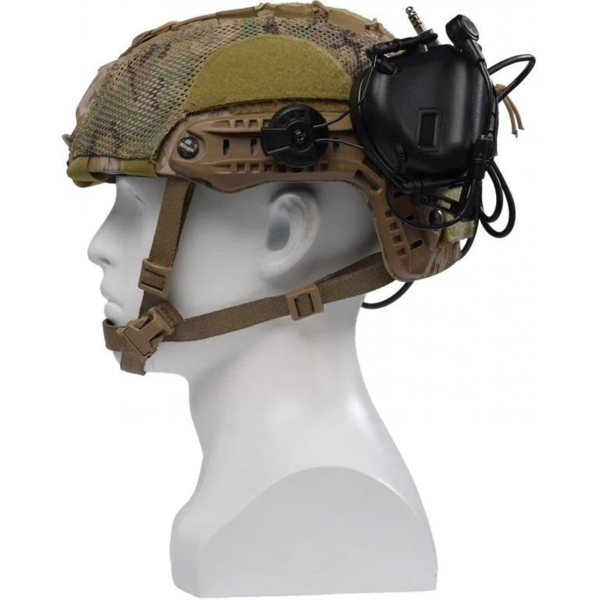 Casque anti-bruit électronique M32H MARK3 MilPro avec Support ARC