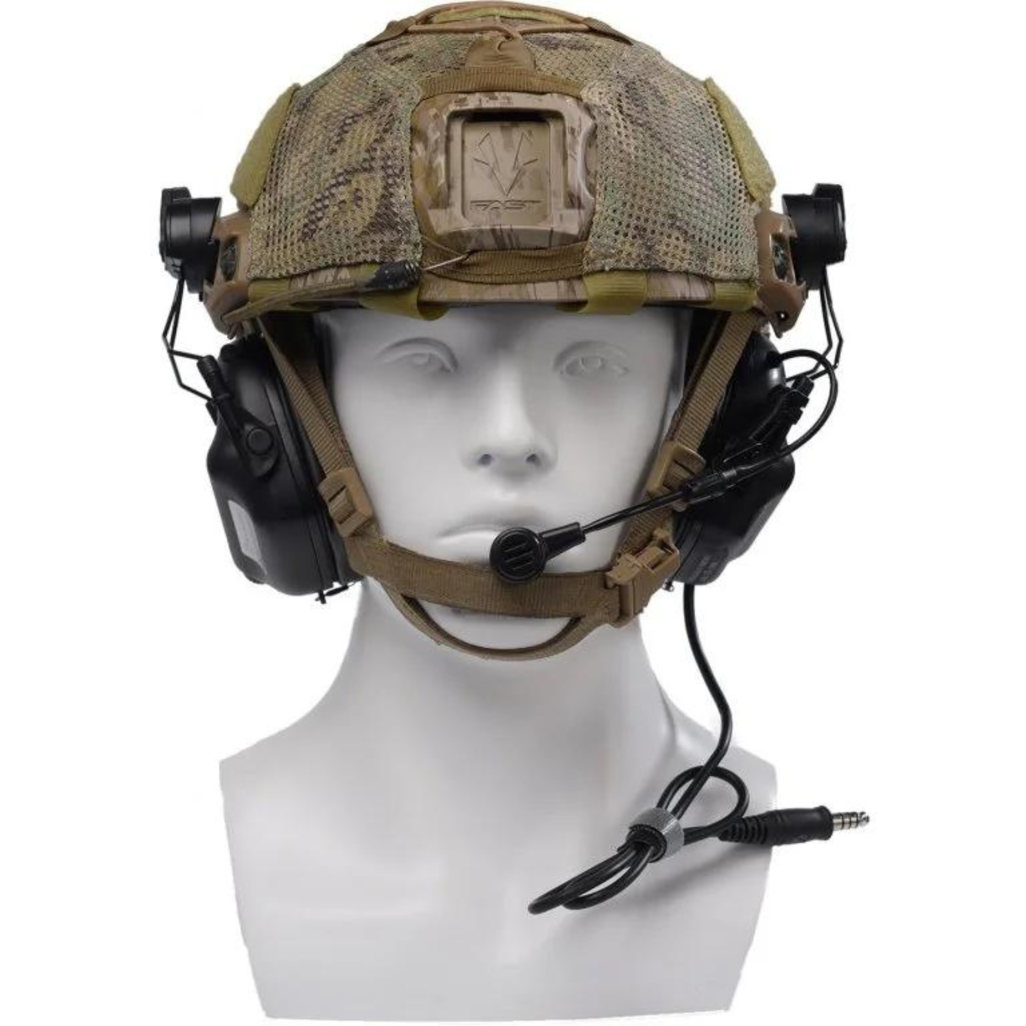 Casque anti-bruit électronique M32H MARK3 MilPro avec Support ARC