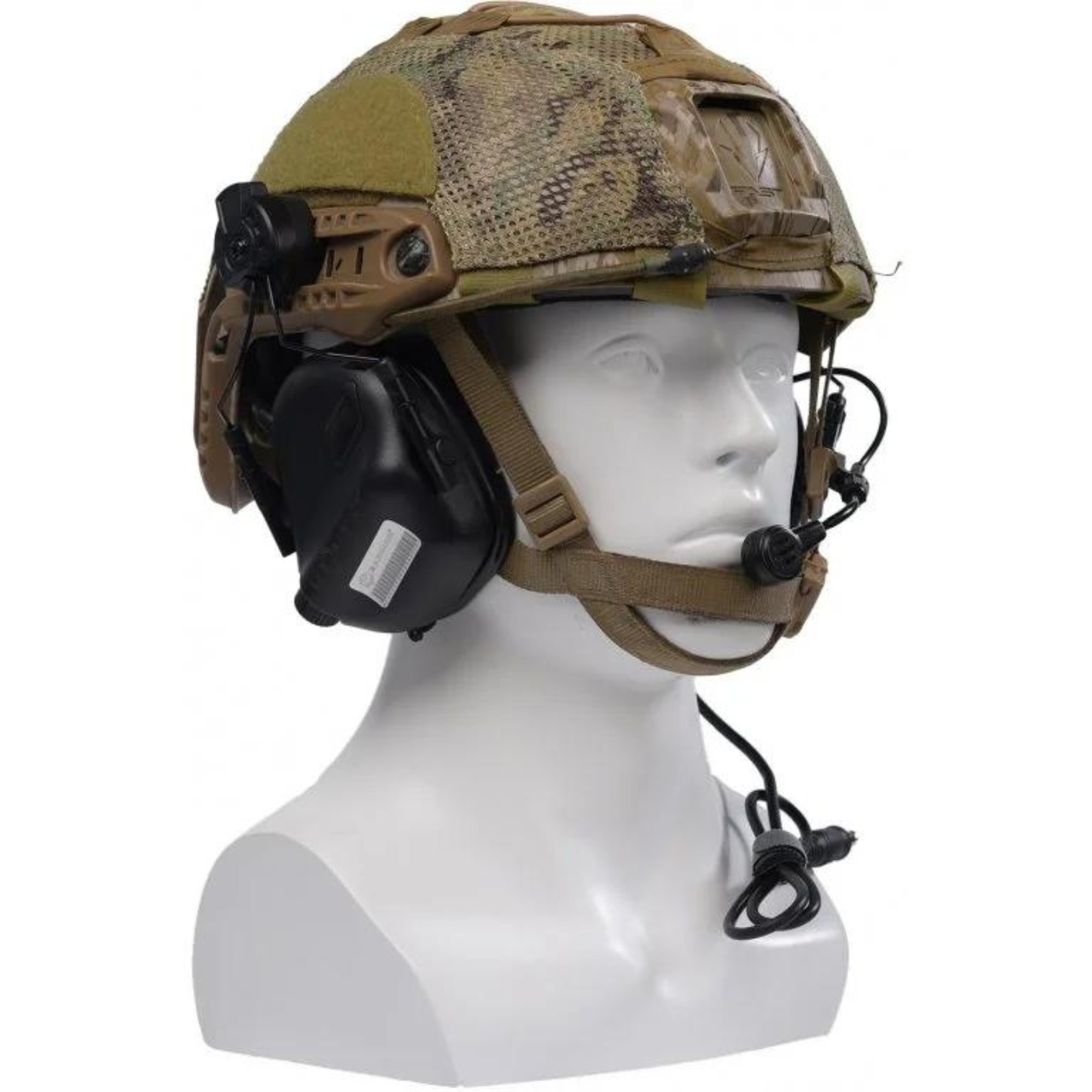 Casque anti-bruit électronique M32H MARK3 MilPro avec Support ARC