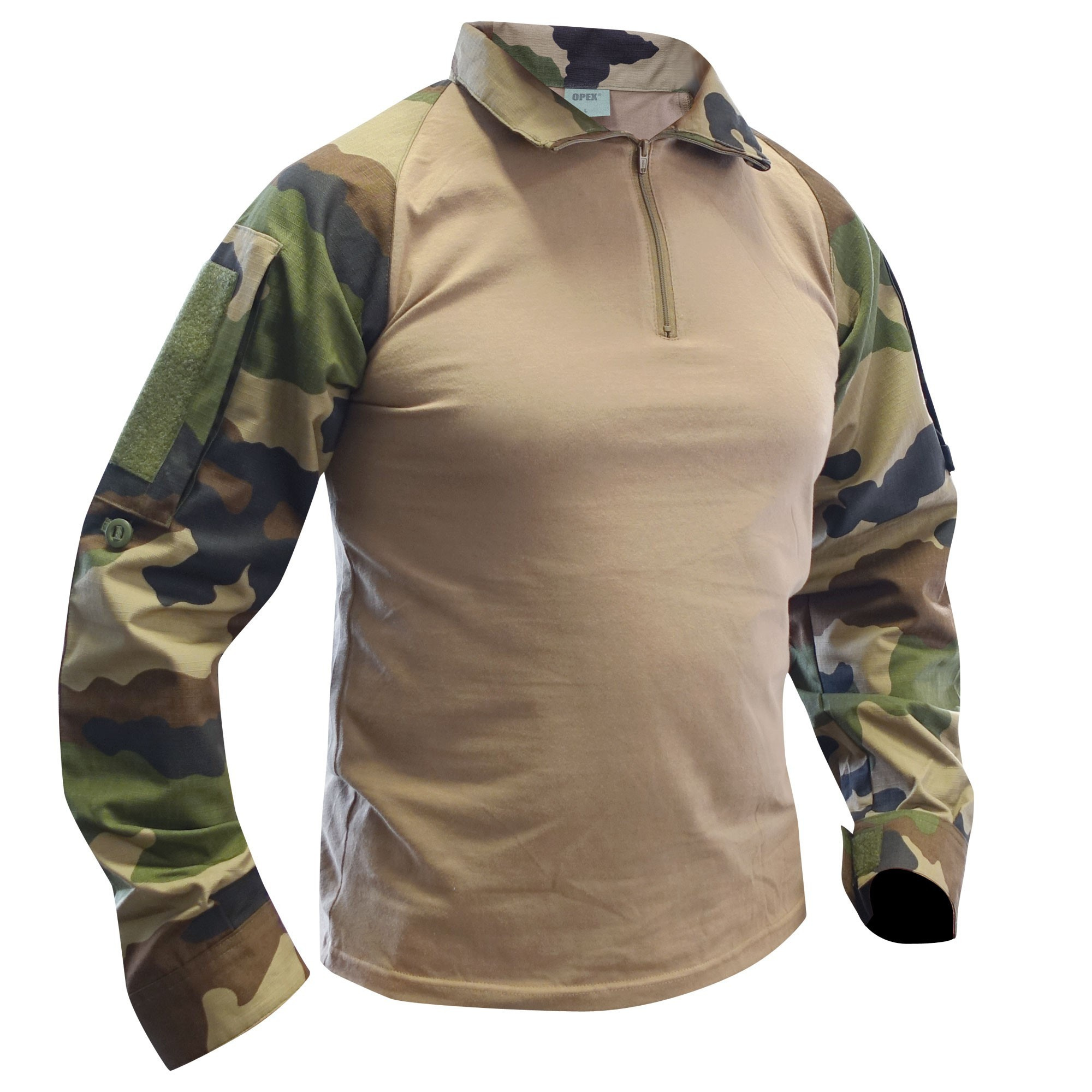 Chemise de Combat Type UBAS en Coton