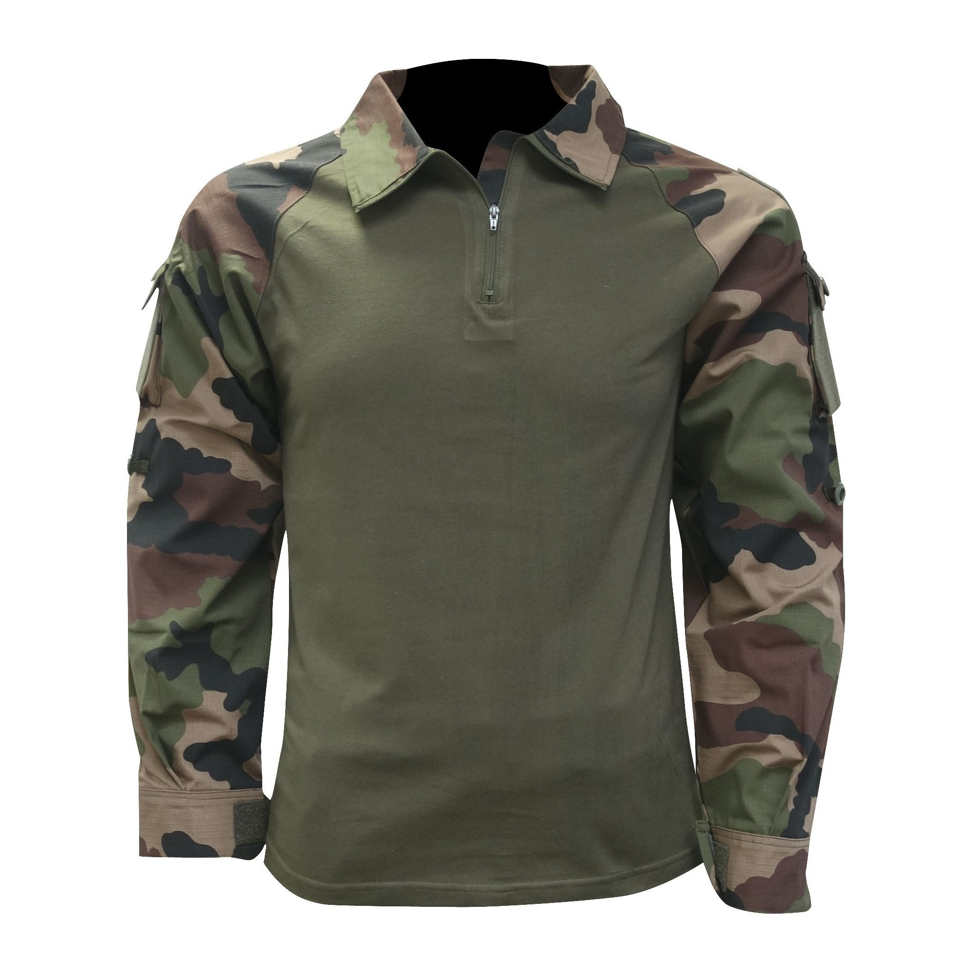 Chemise de Combat Type UBAS en Coton