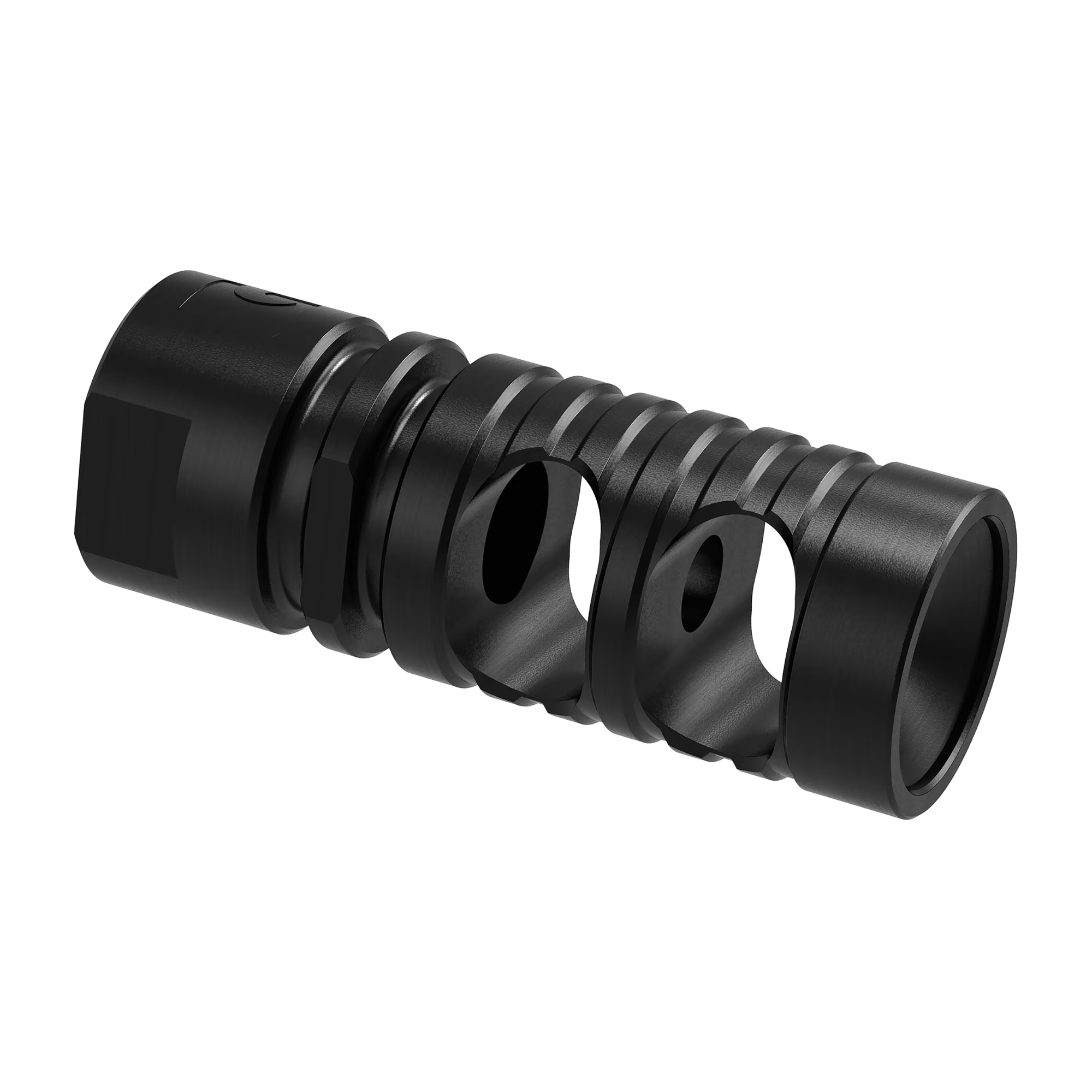 AR-15 Two Chamber Compensator