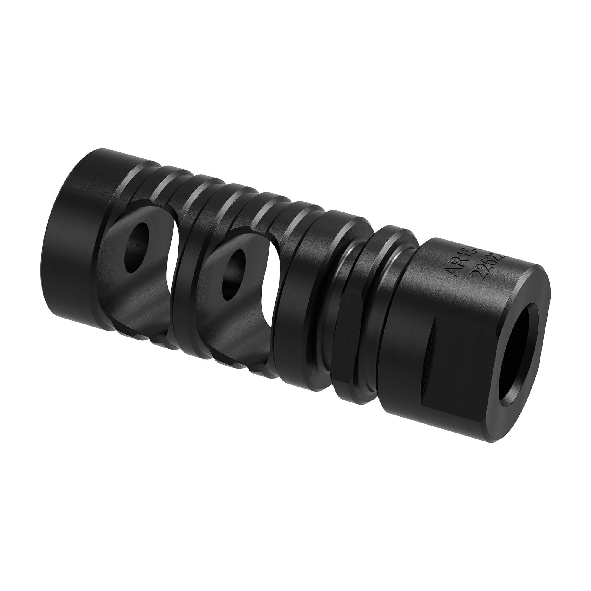 AR-15 Two Chamber Compensator