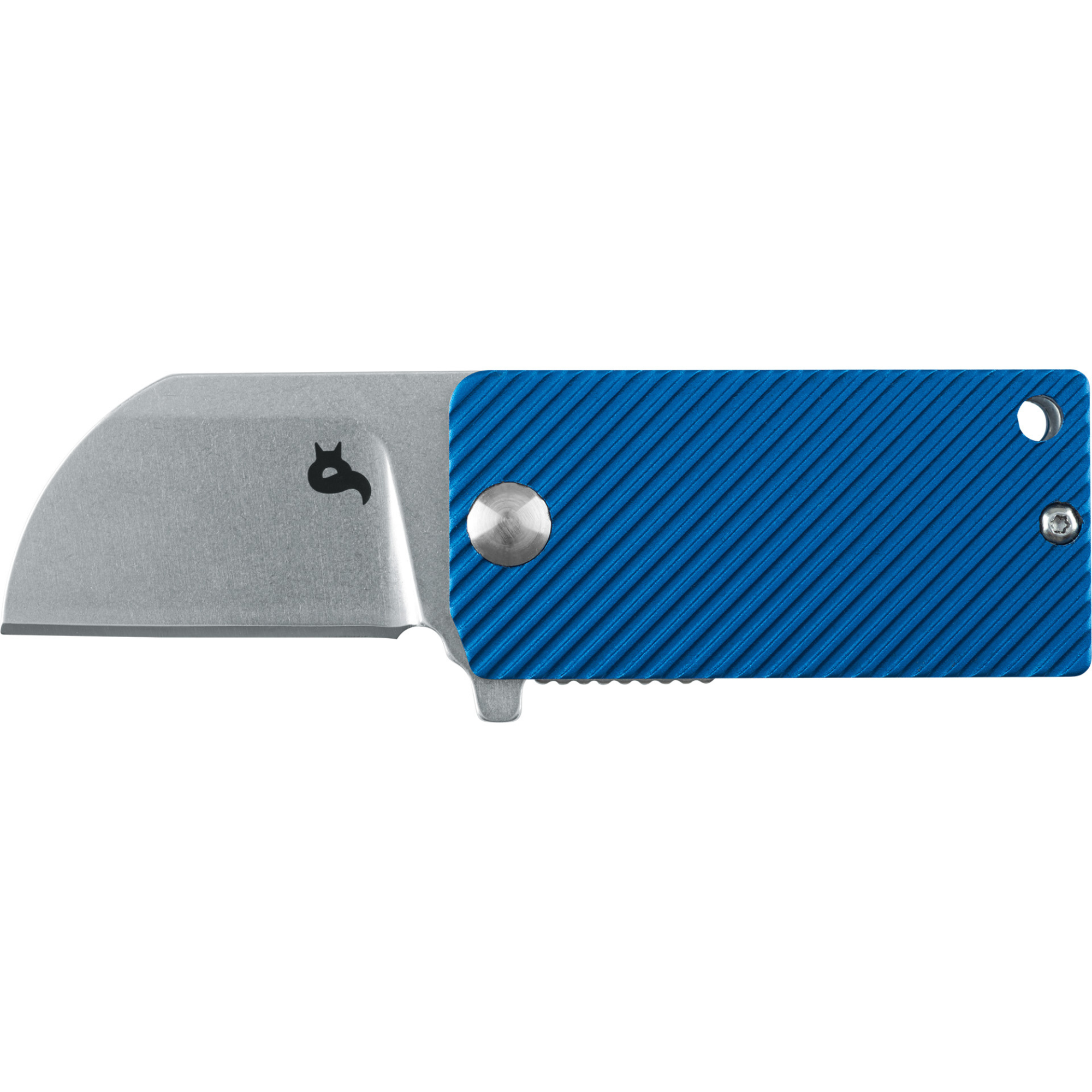 Couteau Pliant B-KEY Bleu Anodisé