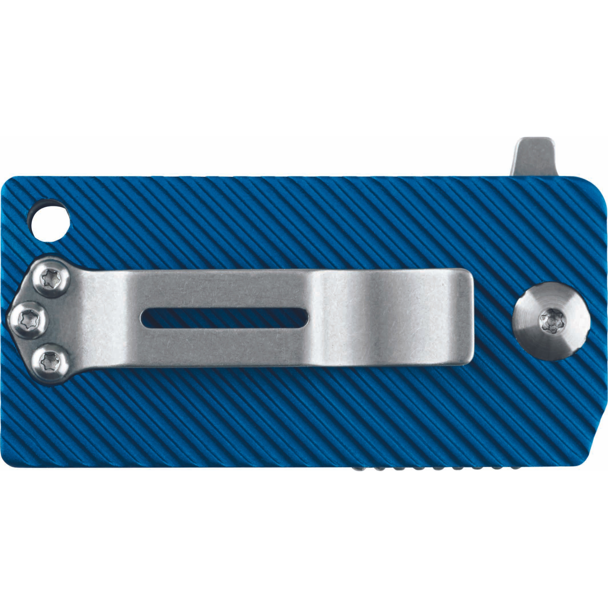 Couteau Pliant B-KEY Bleu Anodisé