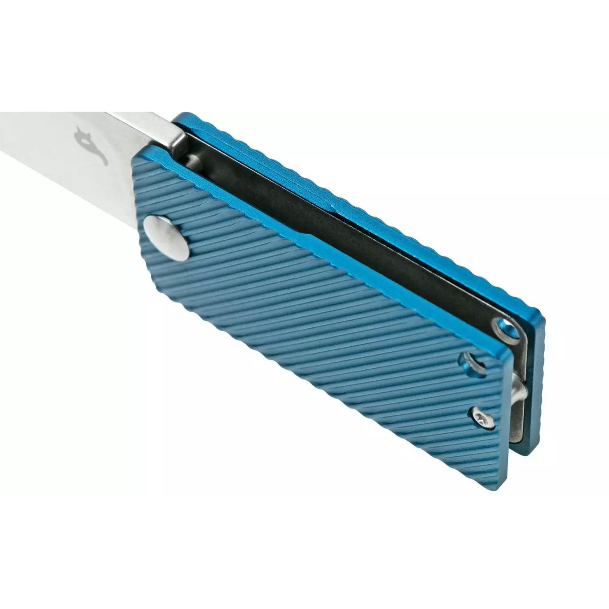 Couteau Pliant B-KEY Bleu Anodisé