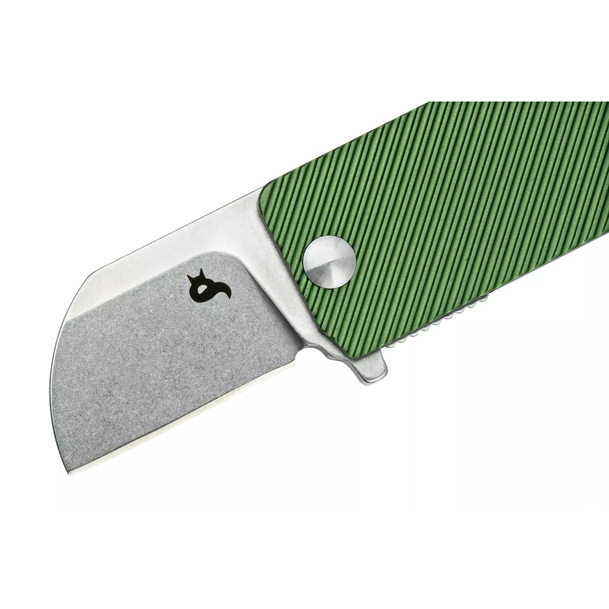 Couteau Pliant B-KEY Vert OD Anodisé