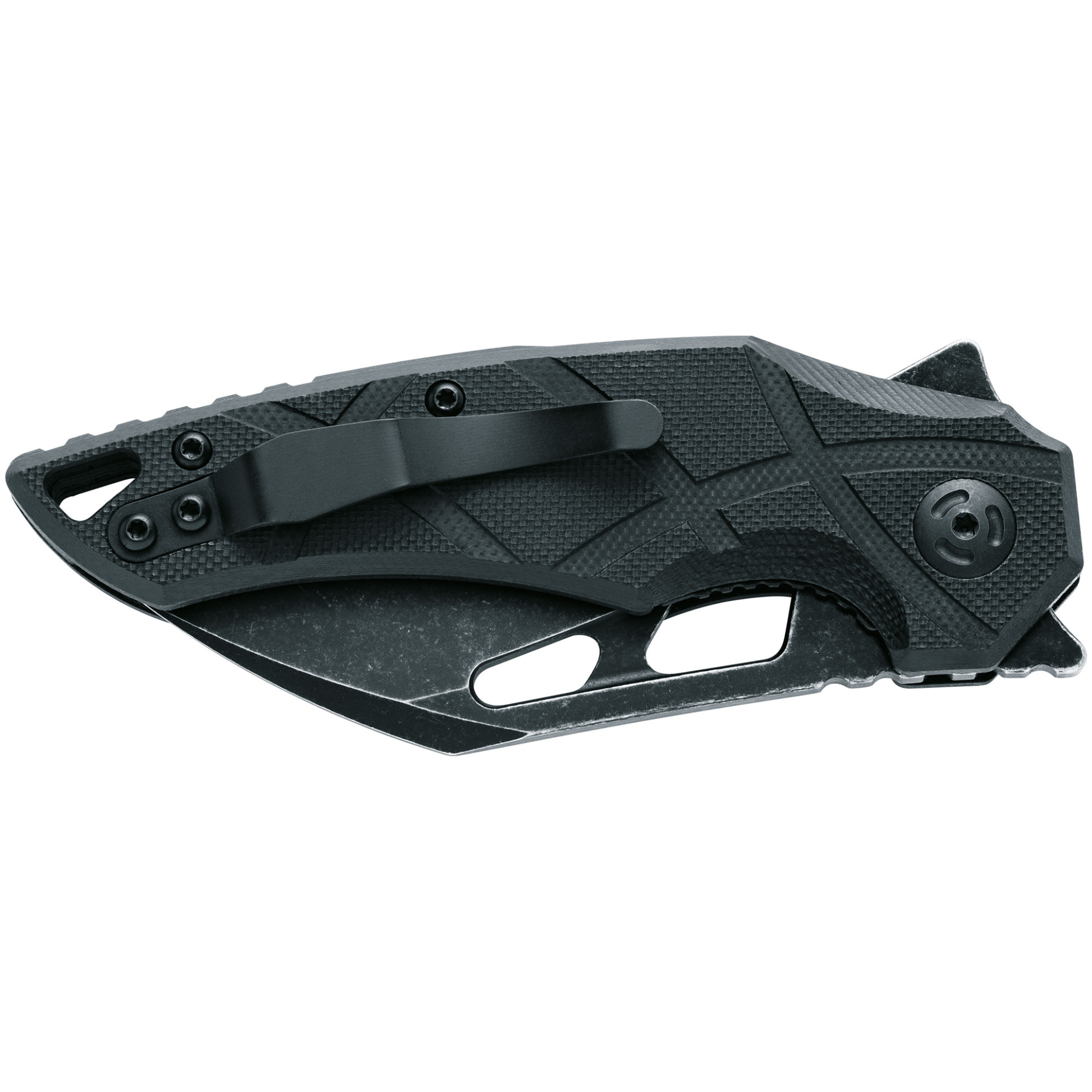 Couteau de Poche ATRAX G10 Noir