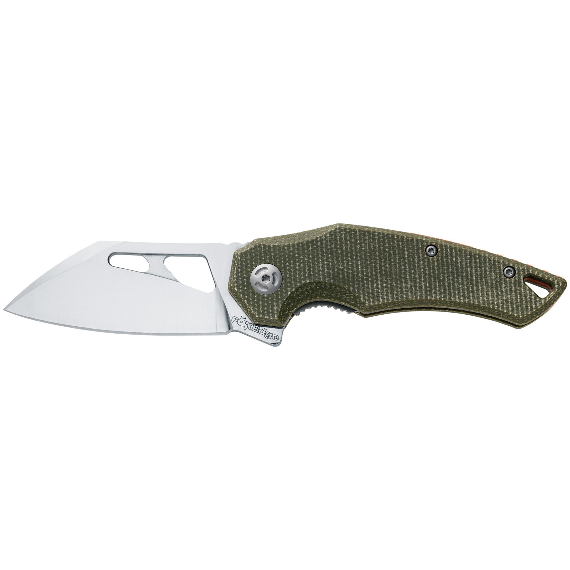 Couteau de Poche ATRAX Micarta Vert OD