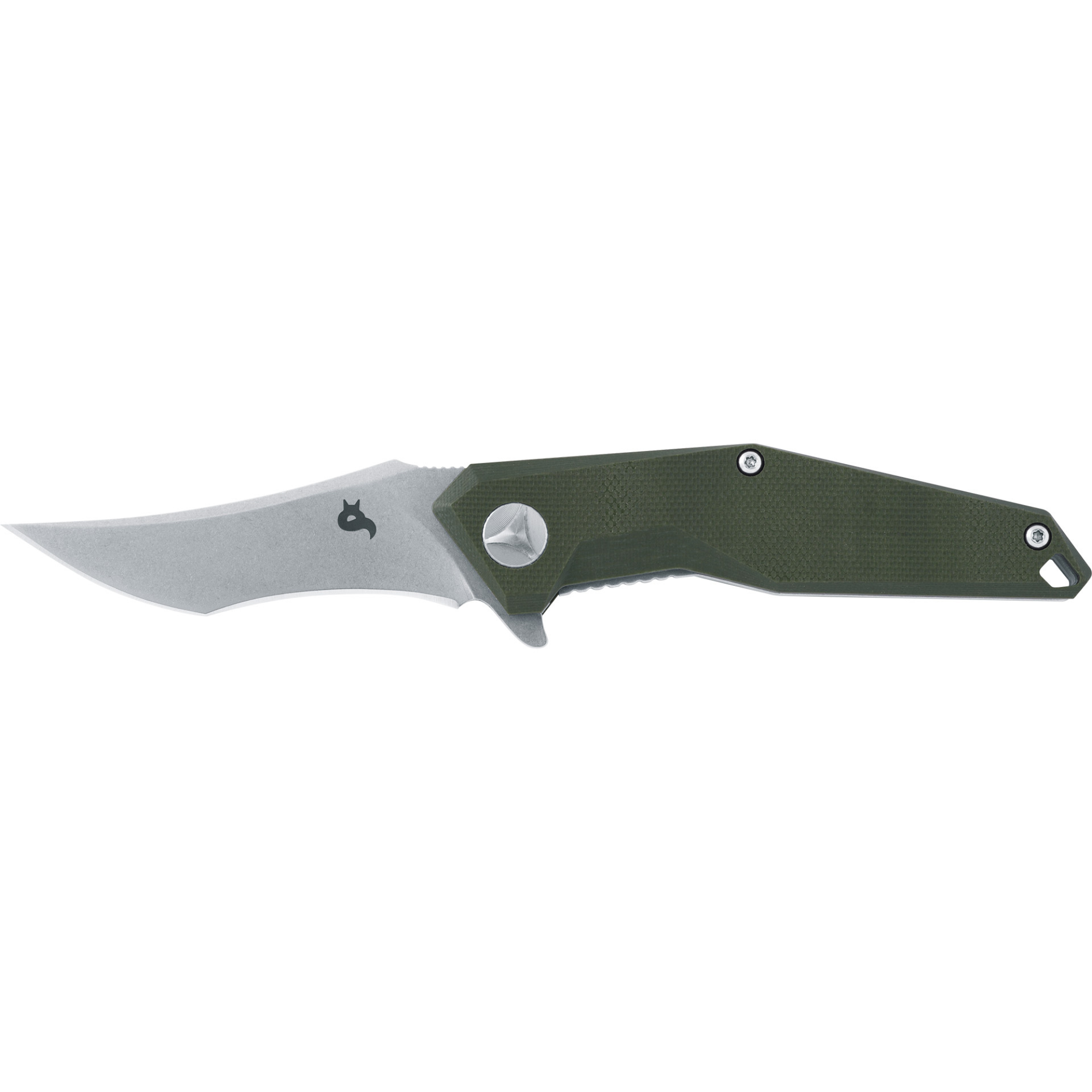 Couteau de Poche KRAVI SHAI en G10 Vert OD