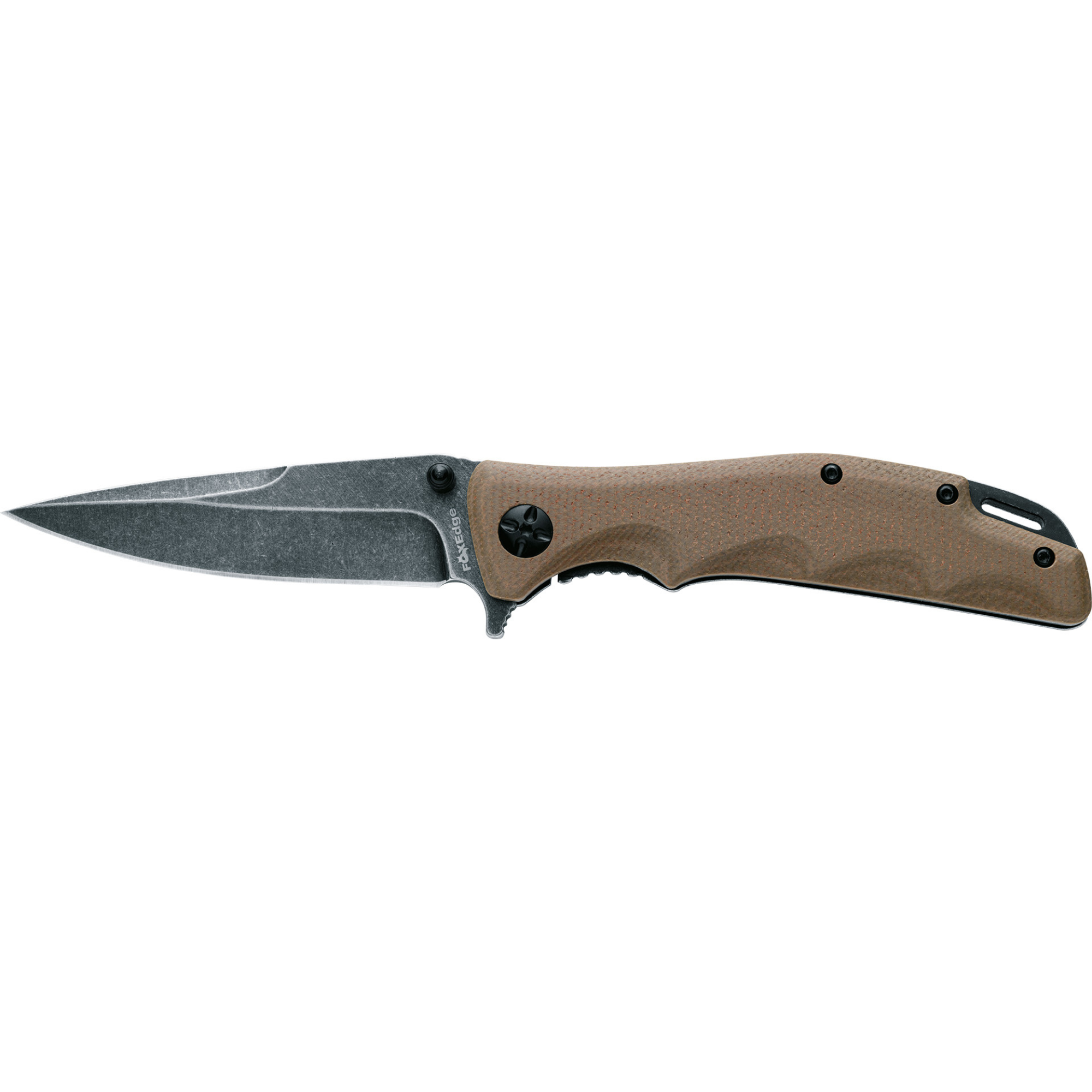 Couteau de Poche MANDATORY FUN en G10 Coyote Tan