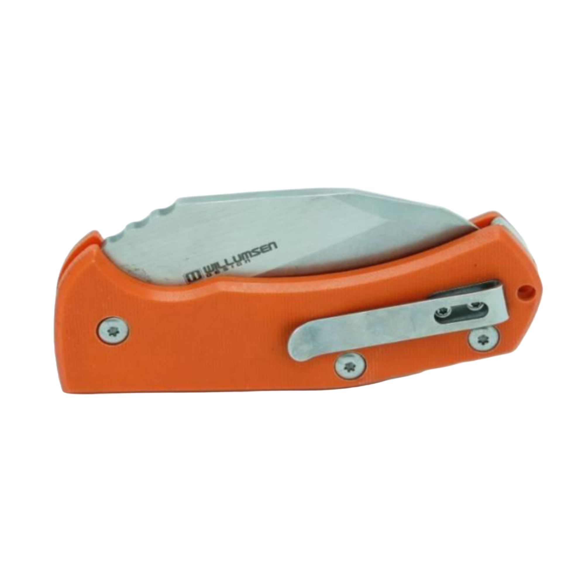 Couteau de Poche NIDHUG en G10 Orange