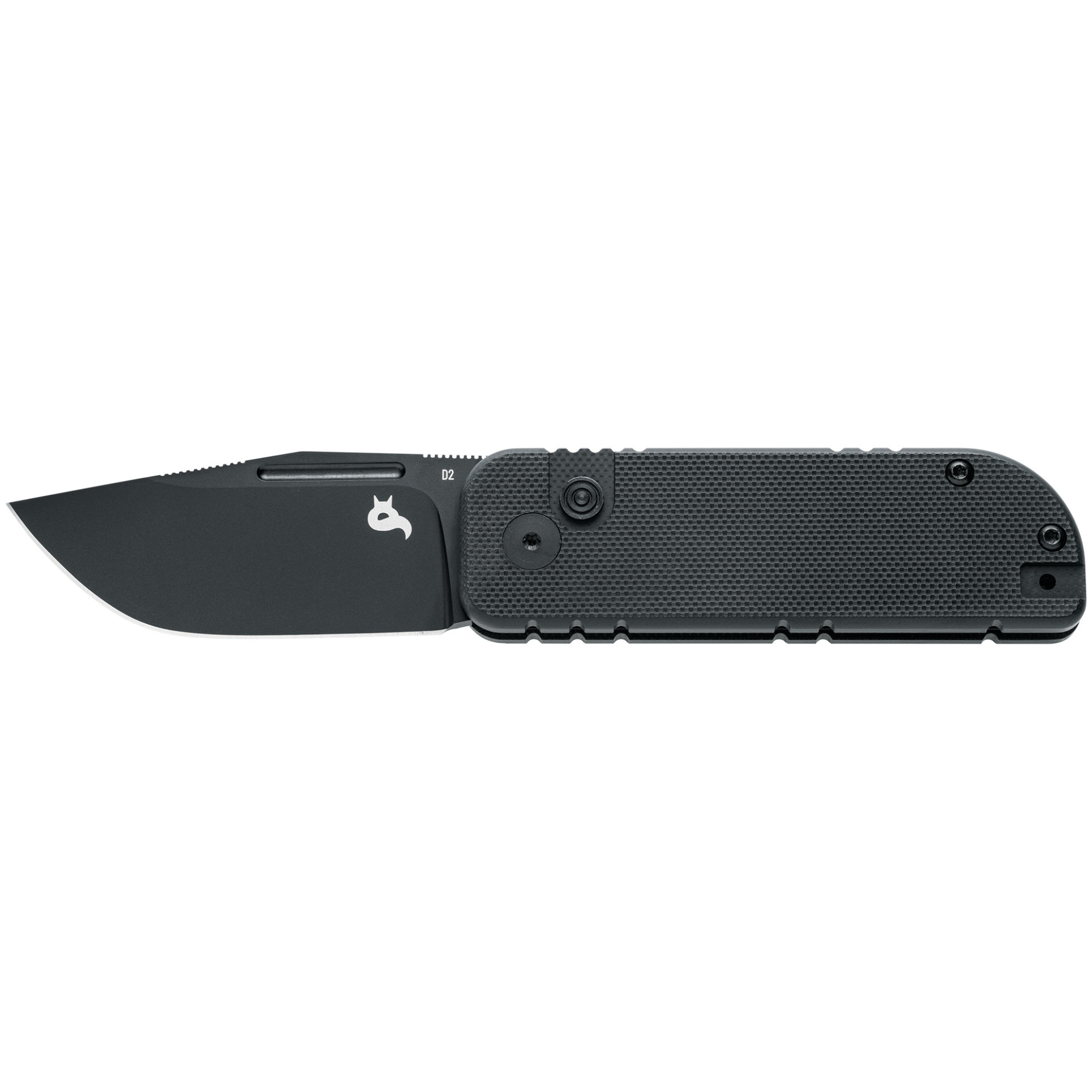 Couteau de Poche NU-BOWIE G10 Noir