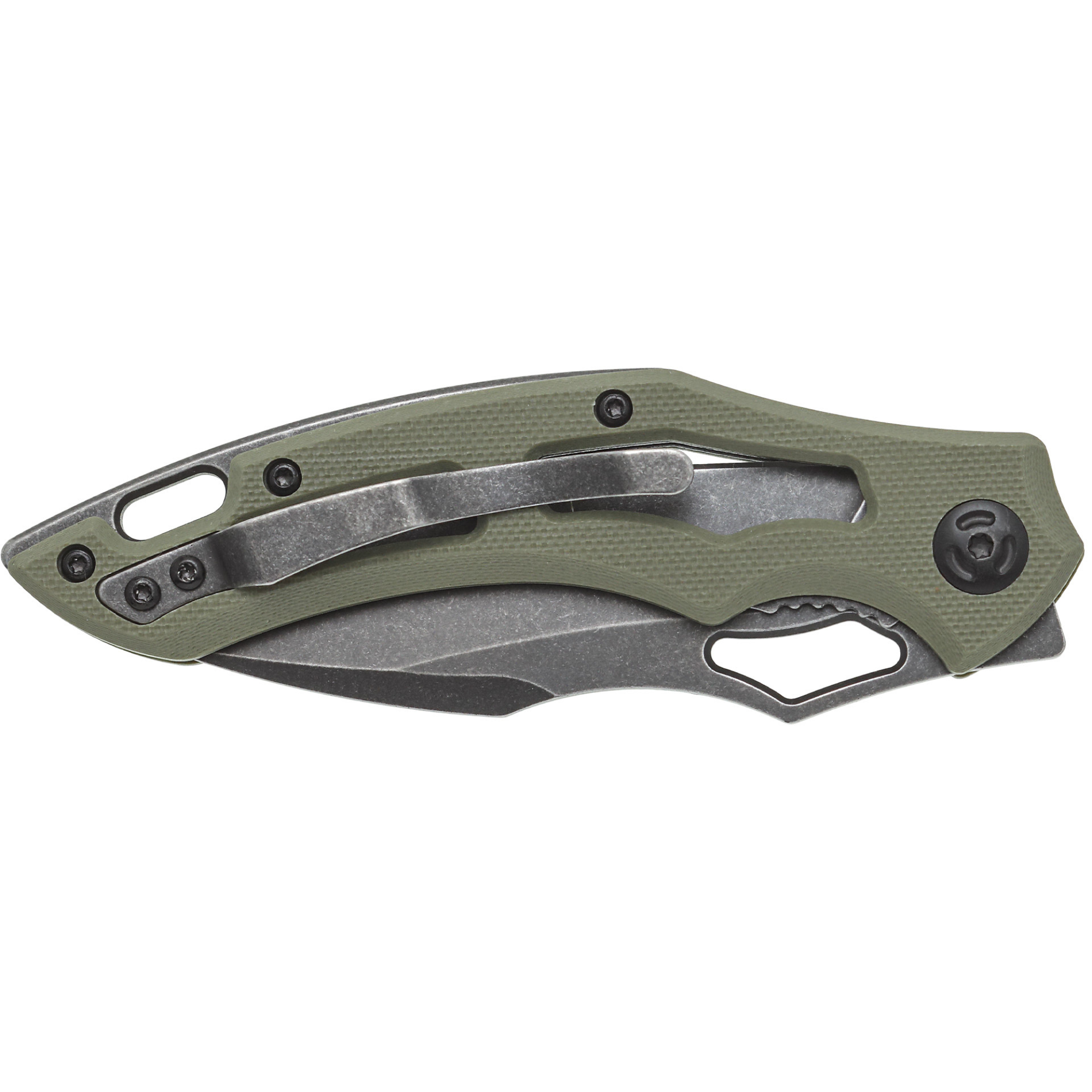 Couteau de Poche SPARROW en G10 Vert OD