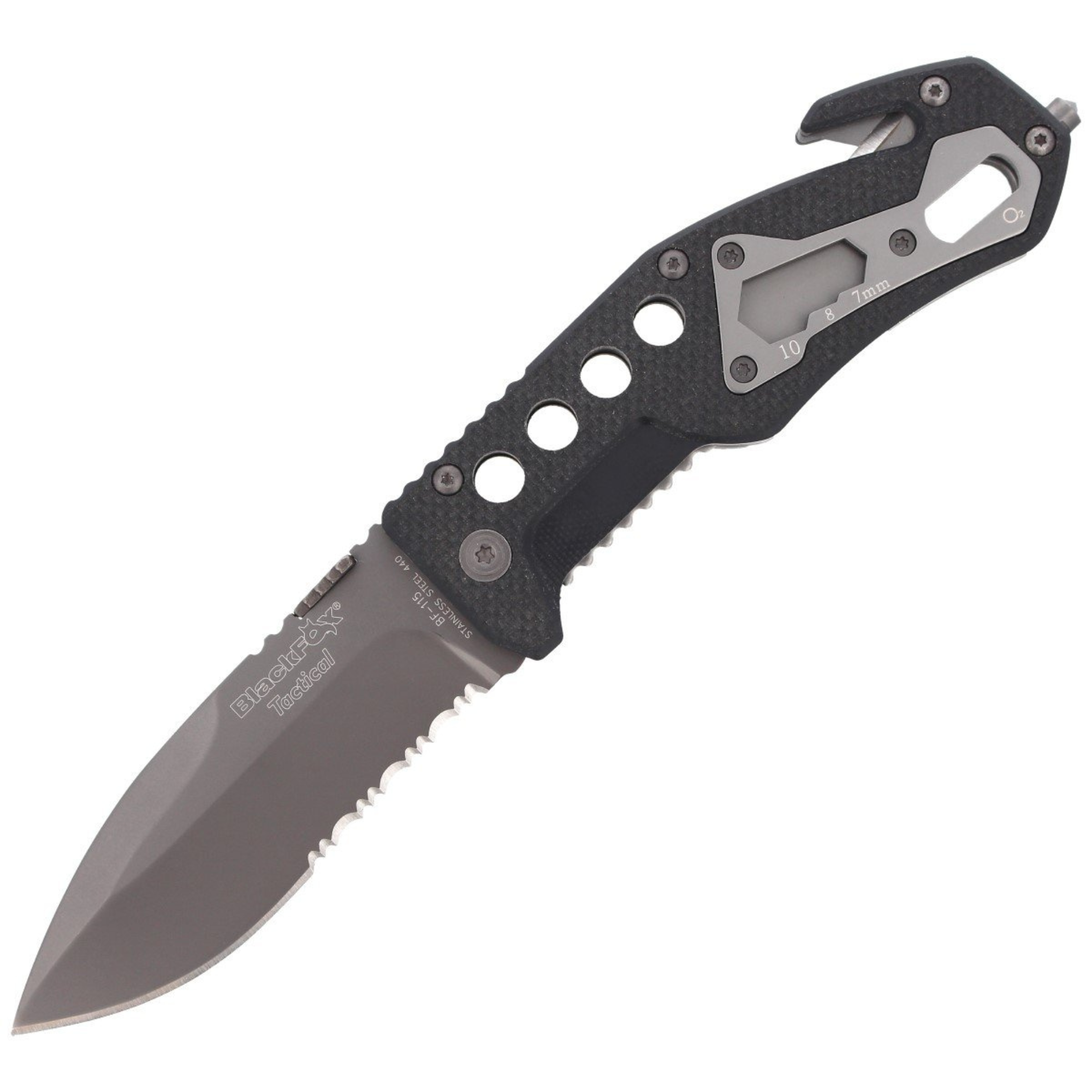 Couteau de Sauvetage Pliant