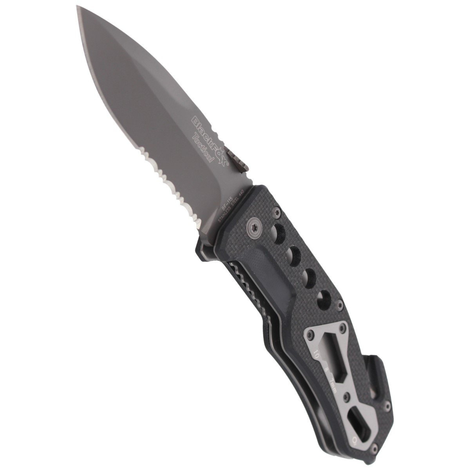 Couteau de Sauvetage Pliant