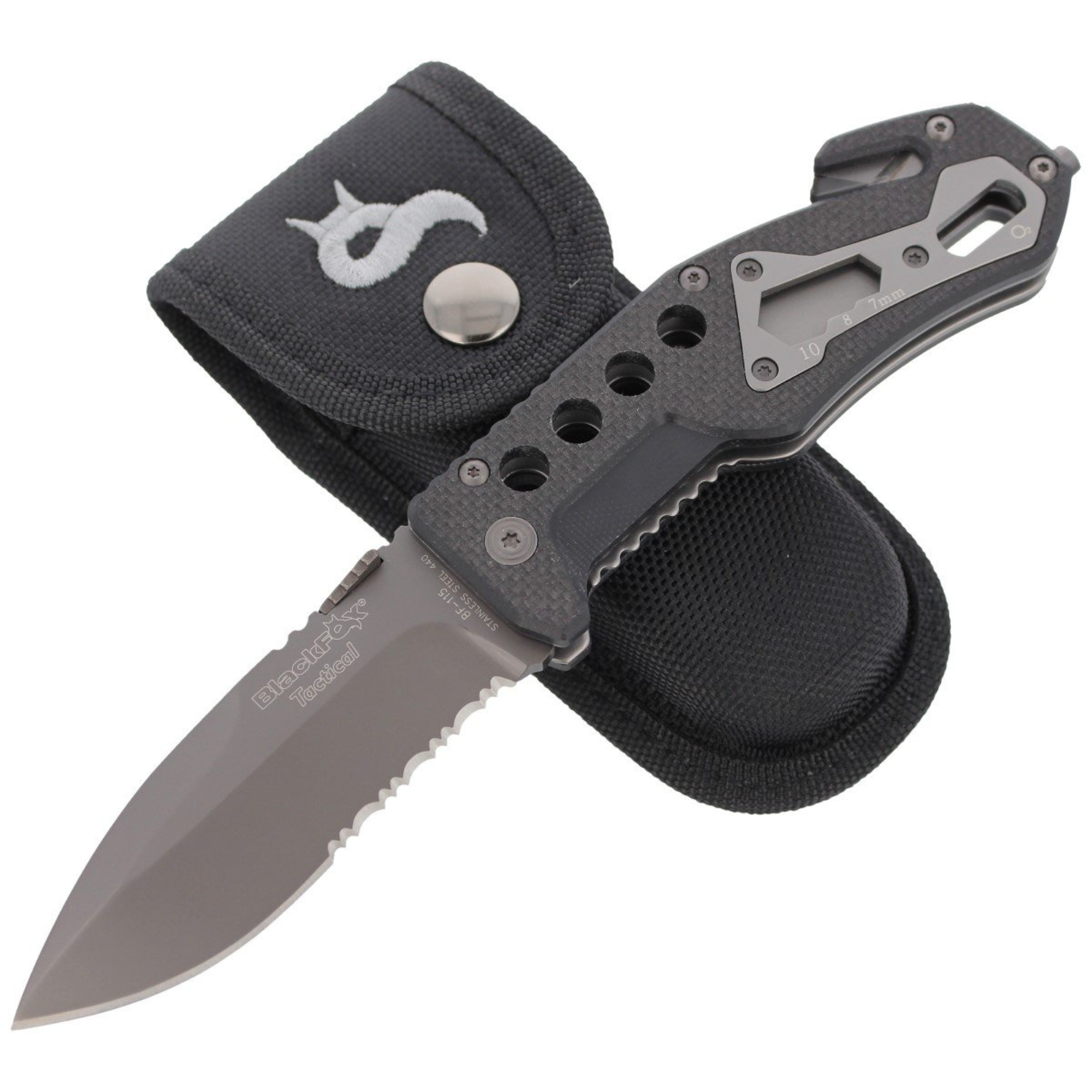 Couteau de Sauvetage Pliant