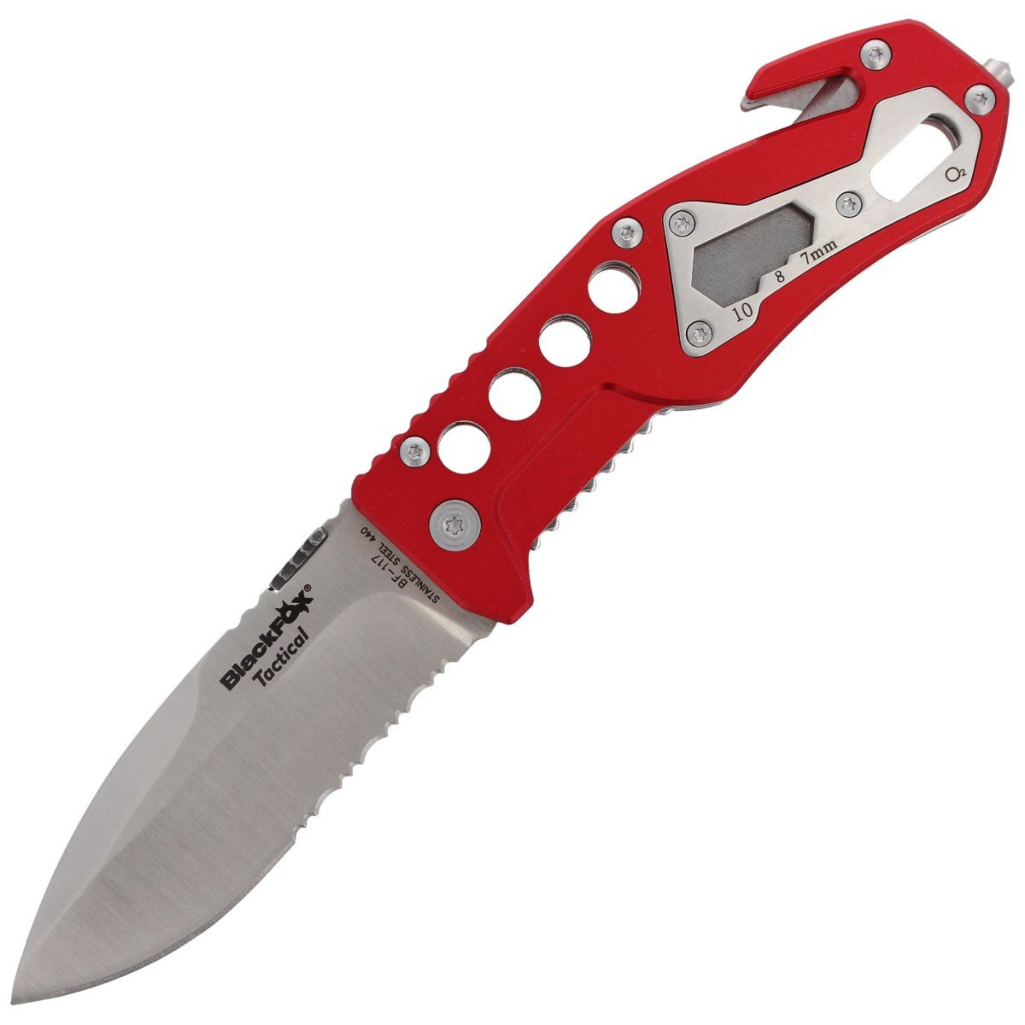 Couteau de Sauvetage Pliant