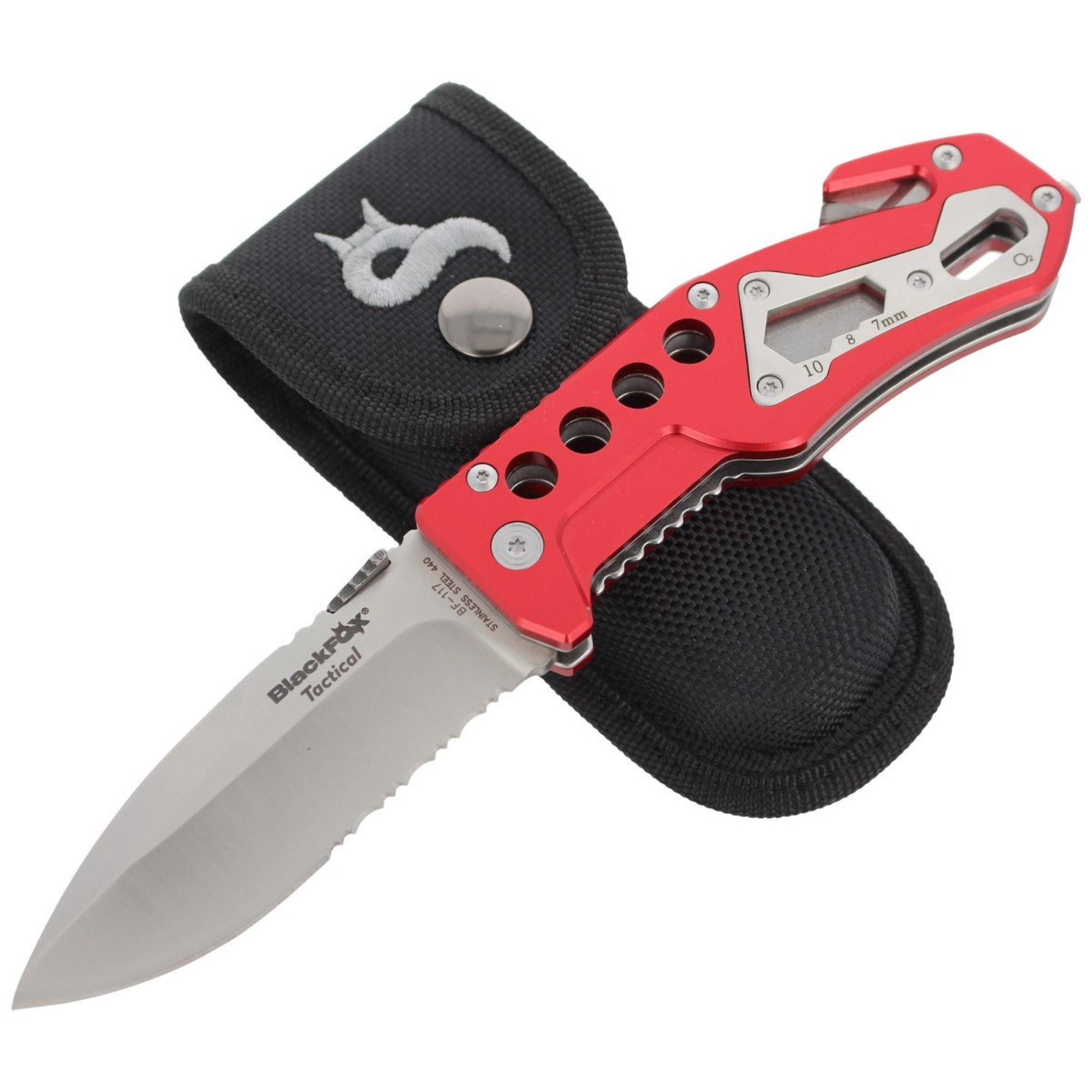 Couteau de Sauvetage Pliant