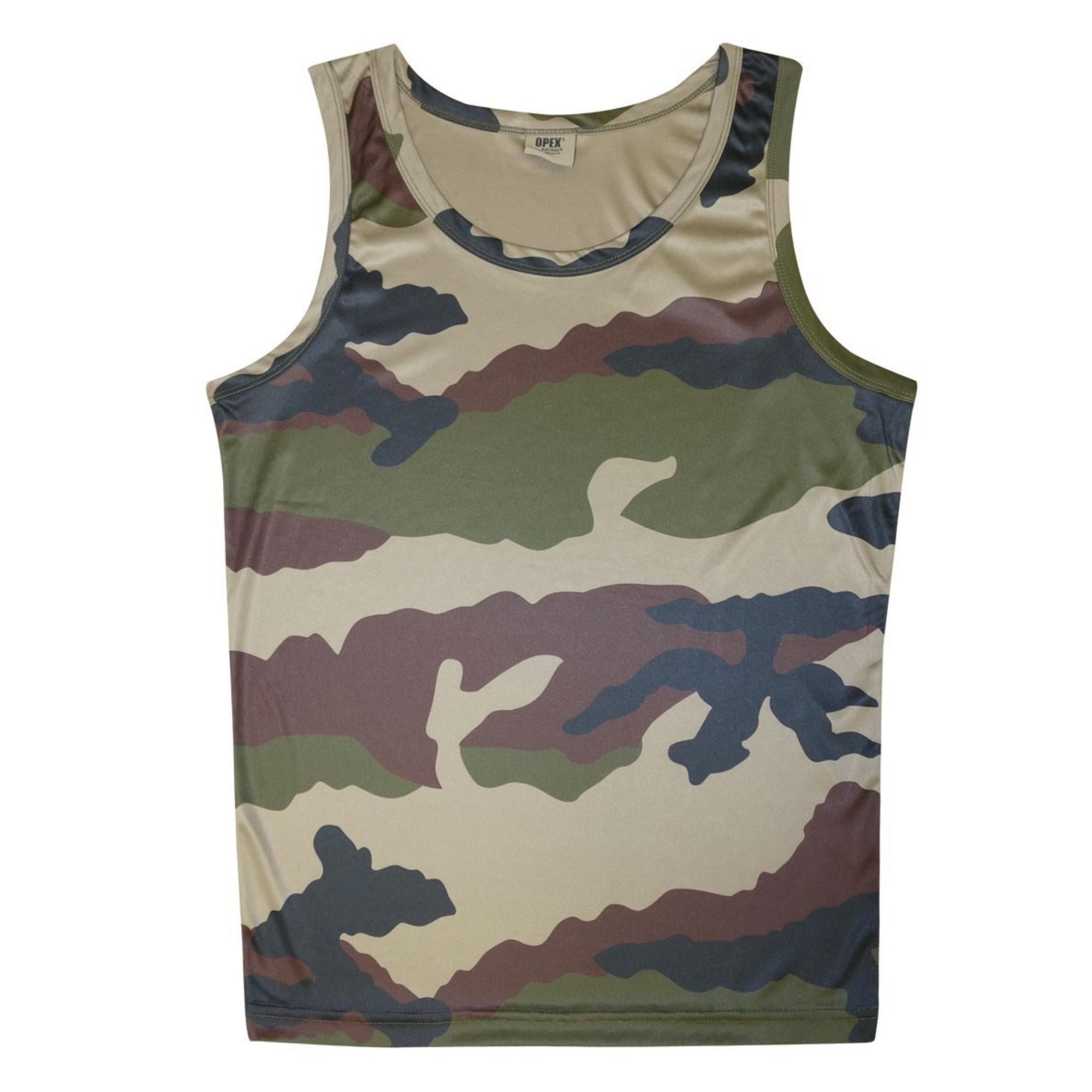 Débardeur Marcel Cooldry® Camouflage Centre Europe