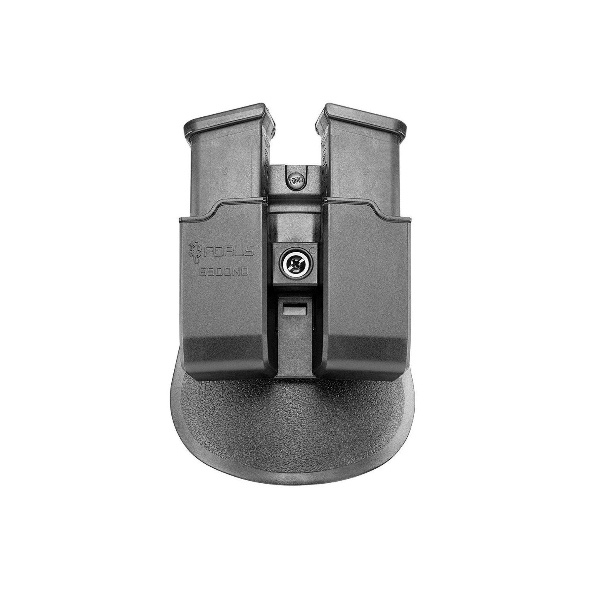 Double Porte Chargeurs Rotatif pour Glock 9MM