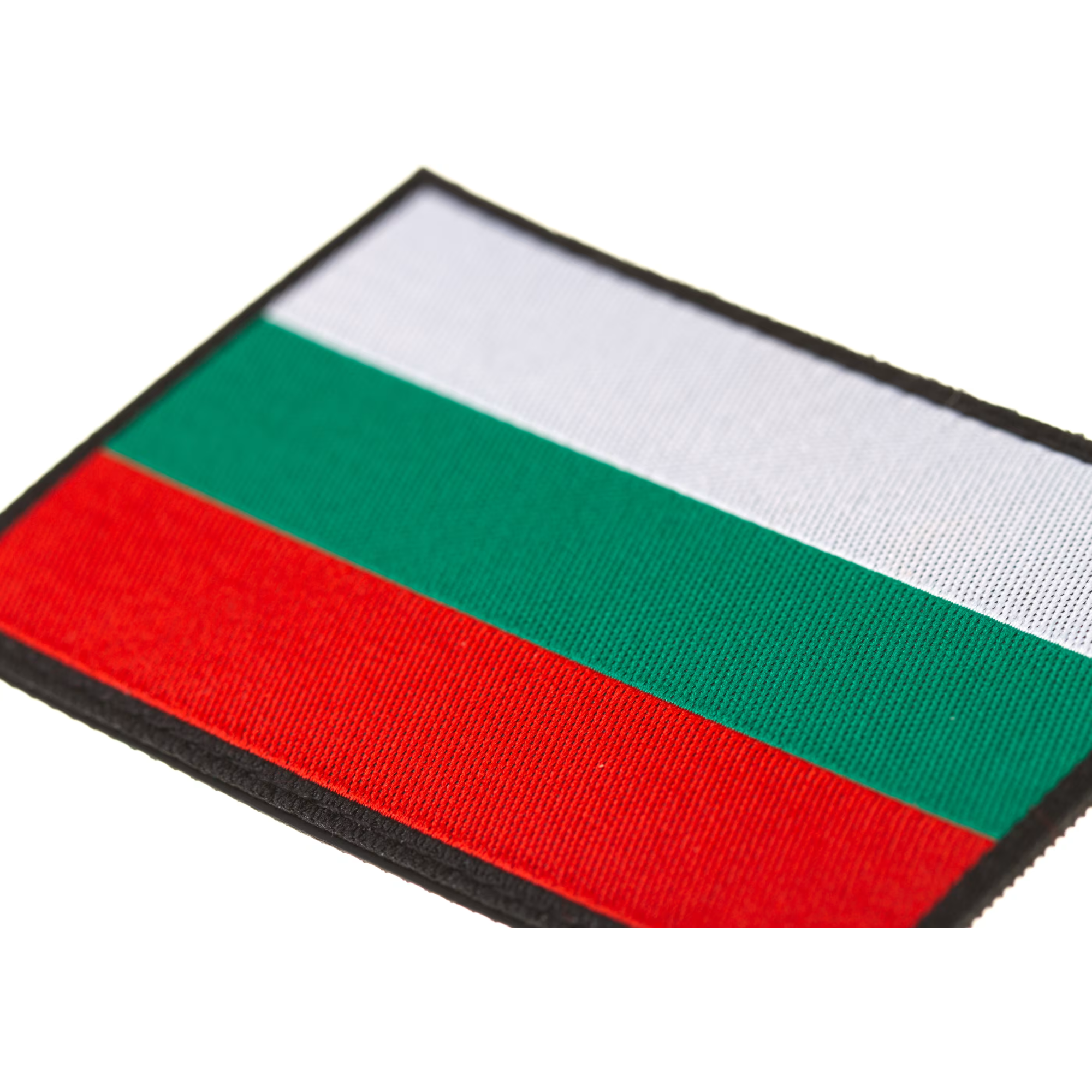 Écusson Drapeau Bulgarie