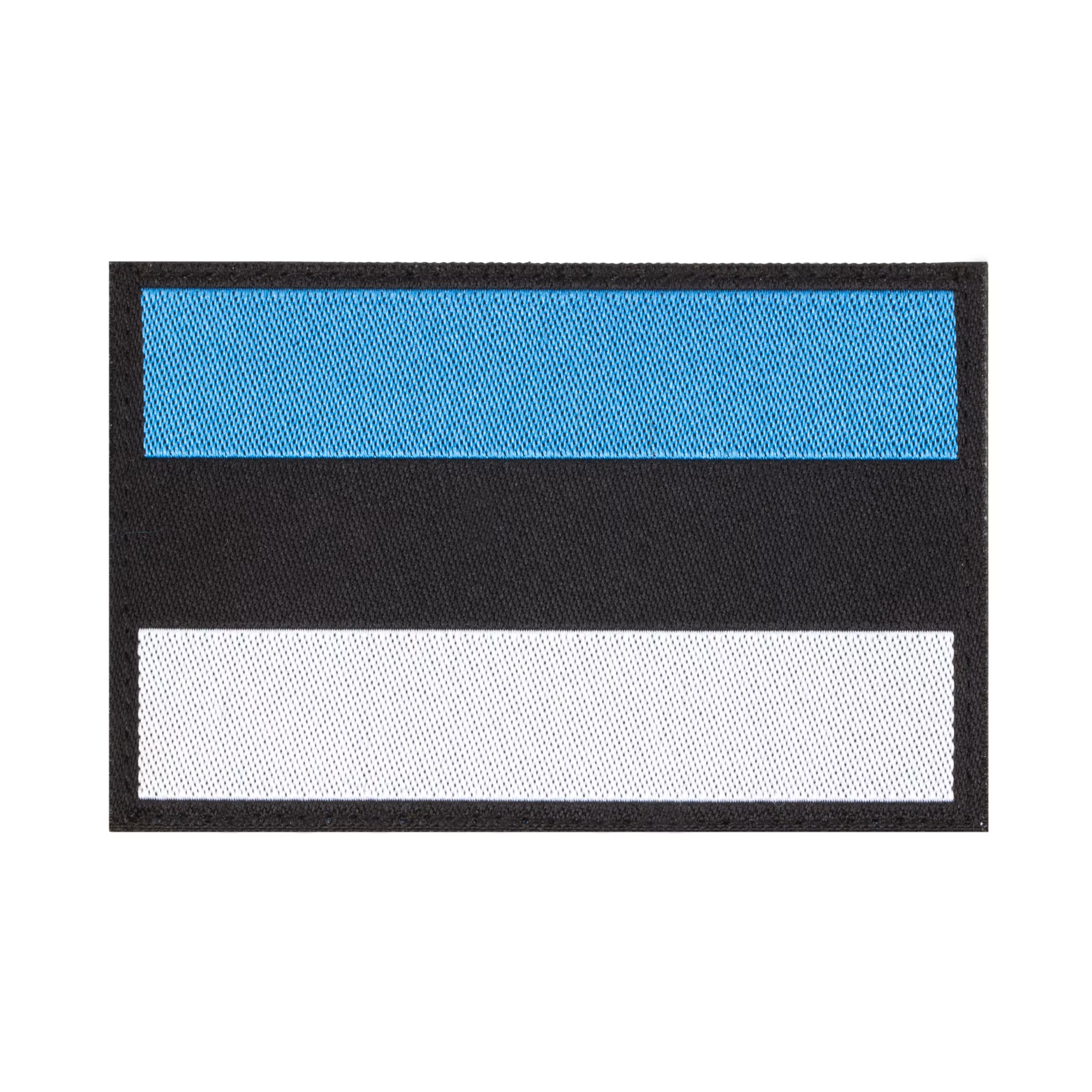 Écusson Drapeau Estonie