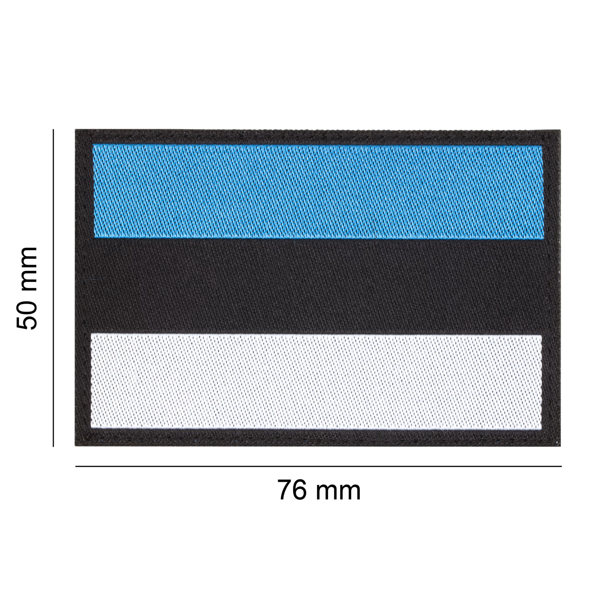 Écusson Drapeau Estonie