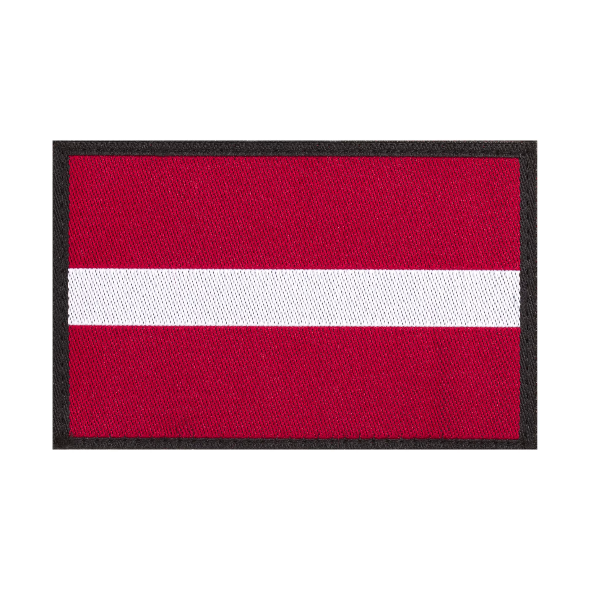 Écusson Drapeau Lettonie