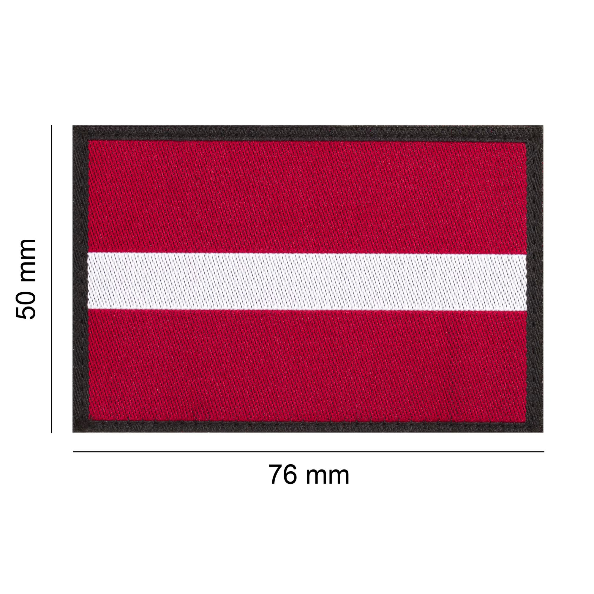 Écusson Drapeau Lettonie