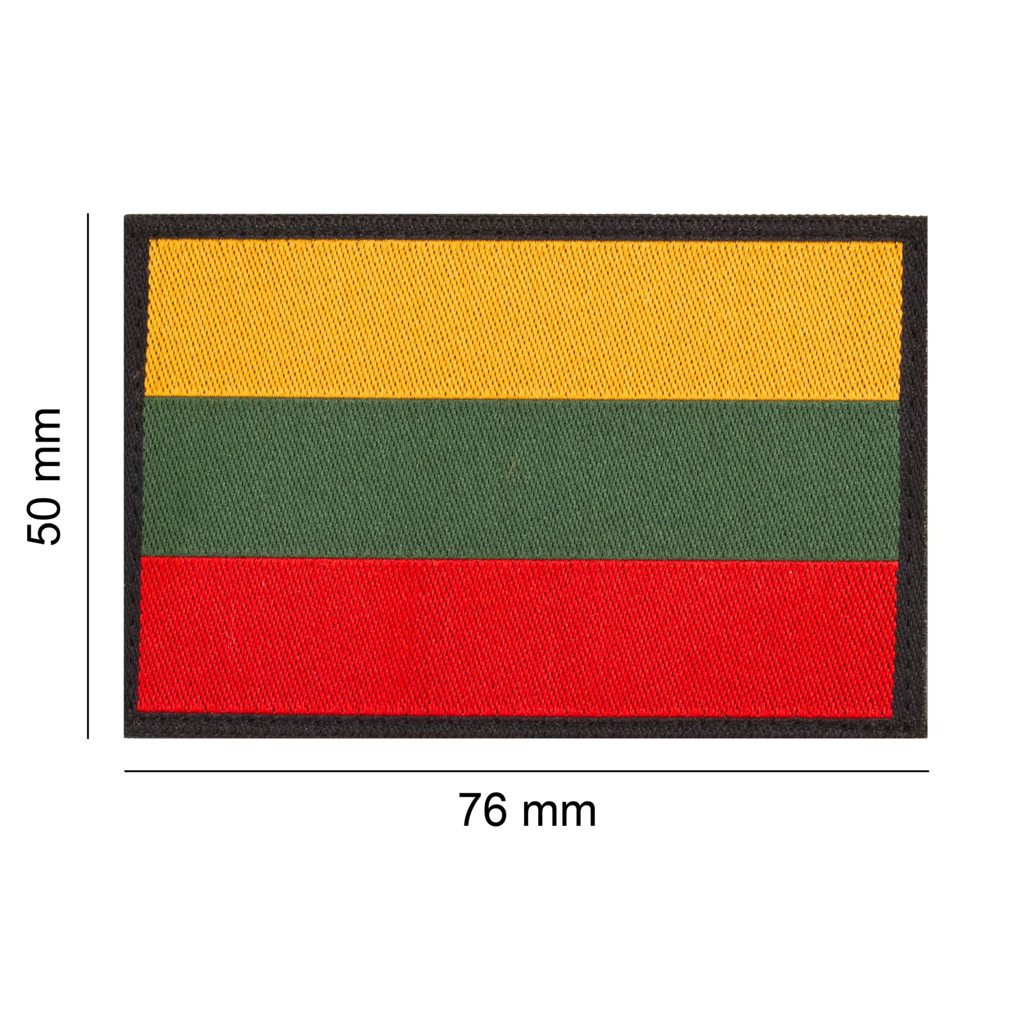 Écusson Drapeau Lituanie