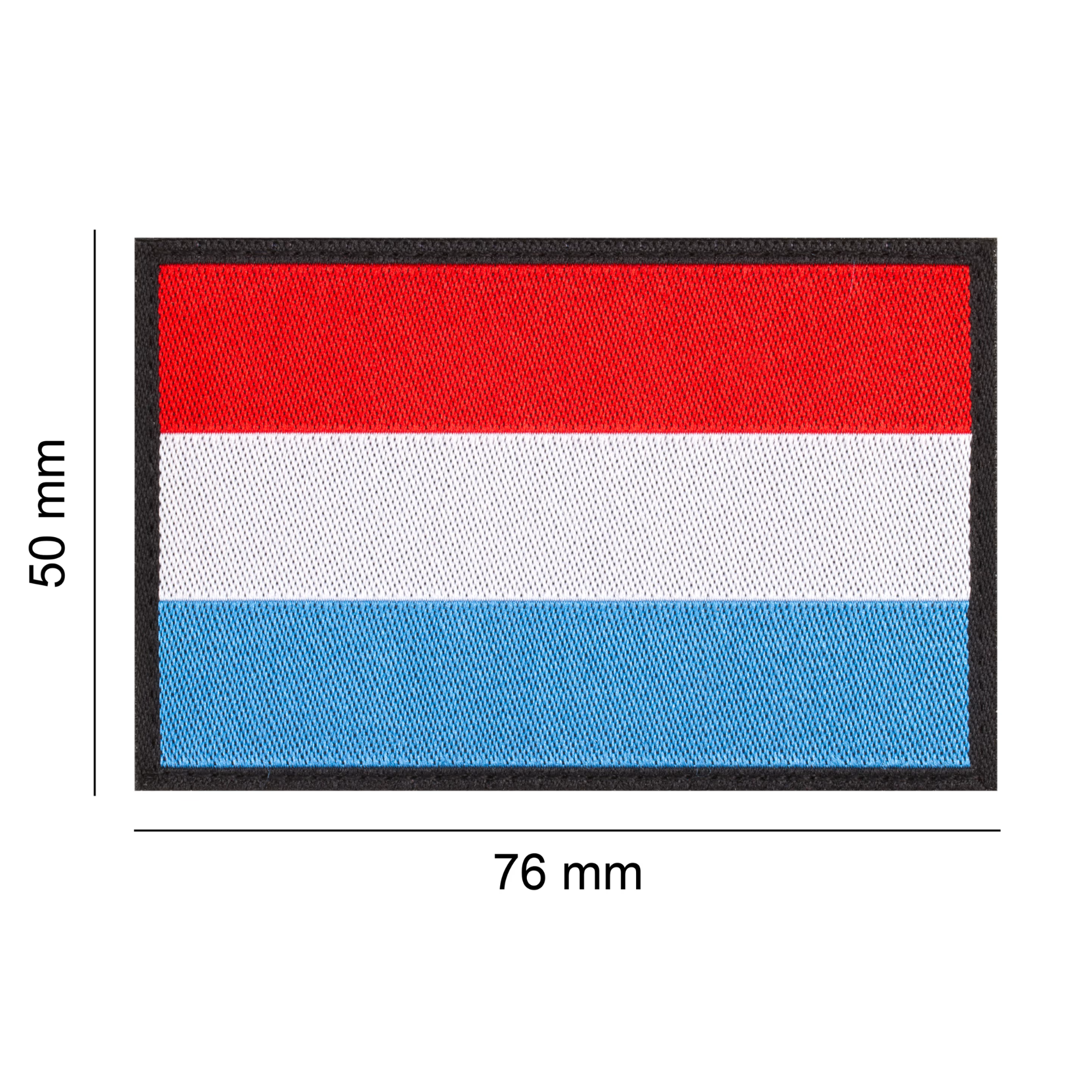 Écusson Drapeau Luxembourg