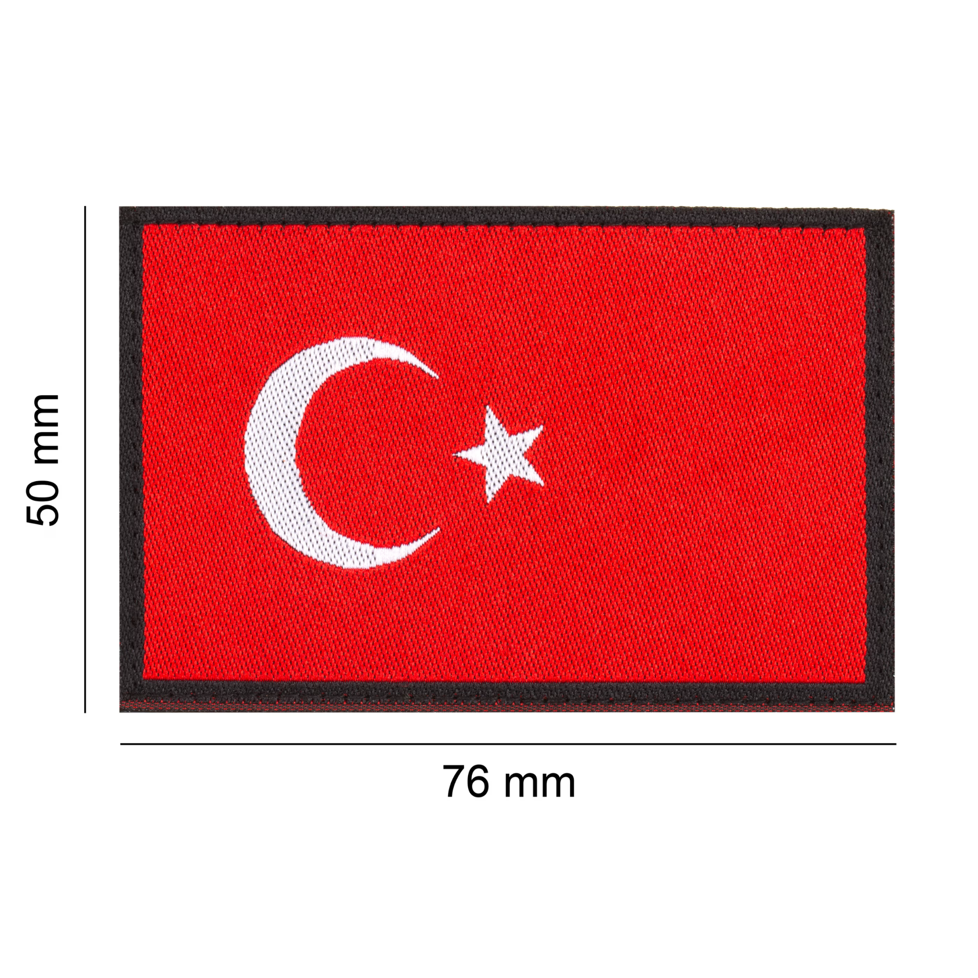 Écusson Drapeau Turquie