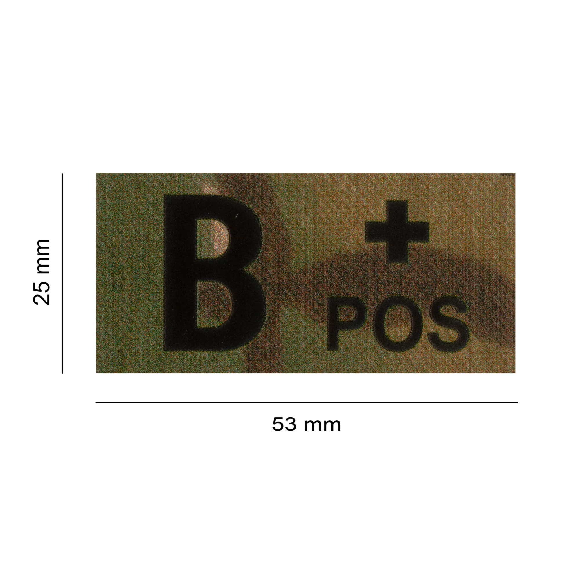 Écusson IR B+