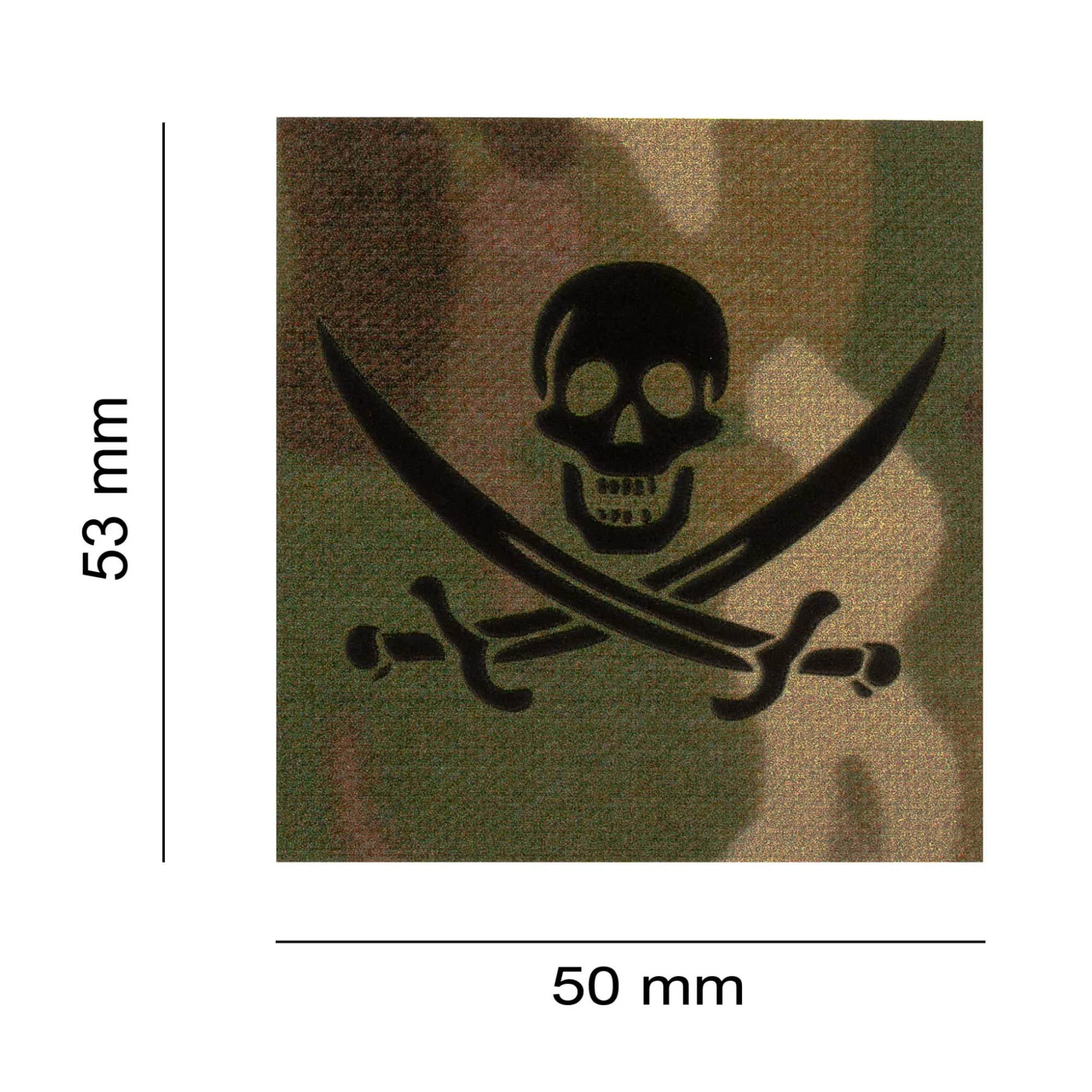 Écusson IR Calico Jack