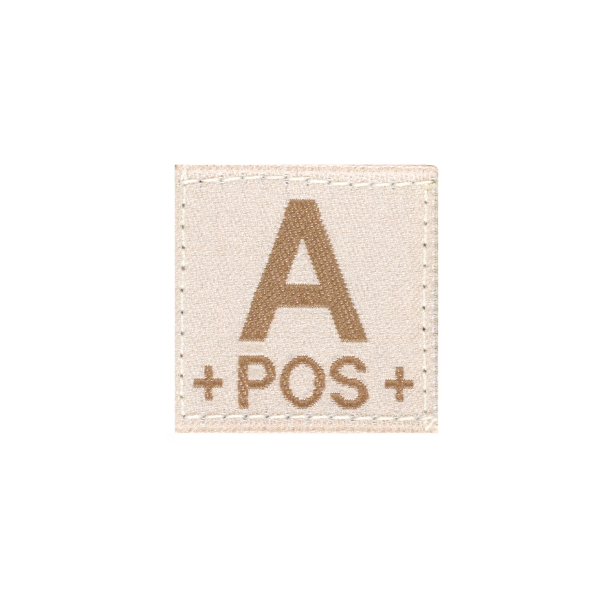 Écusson Thermocollant Groupe Sanguin A+ - 60x40 Mm - Fabriqué En Allemagne - Résistant Lavage