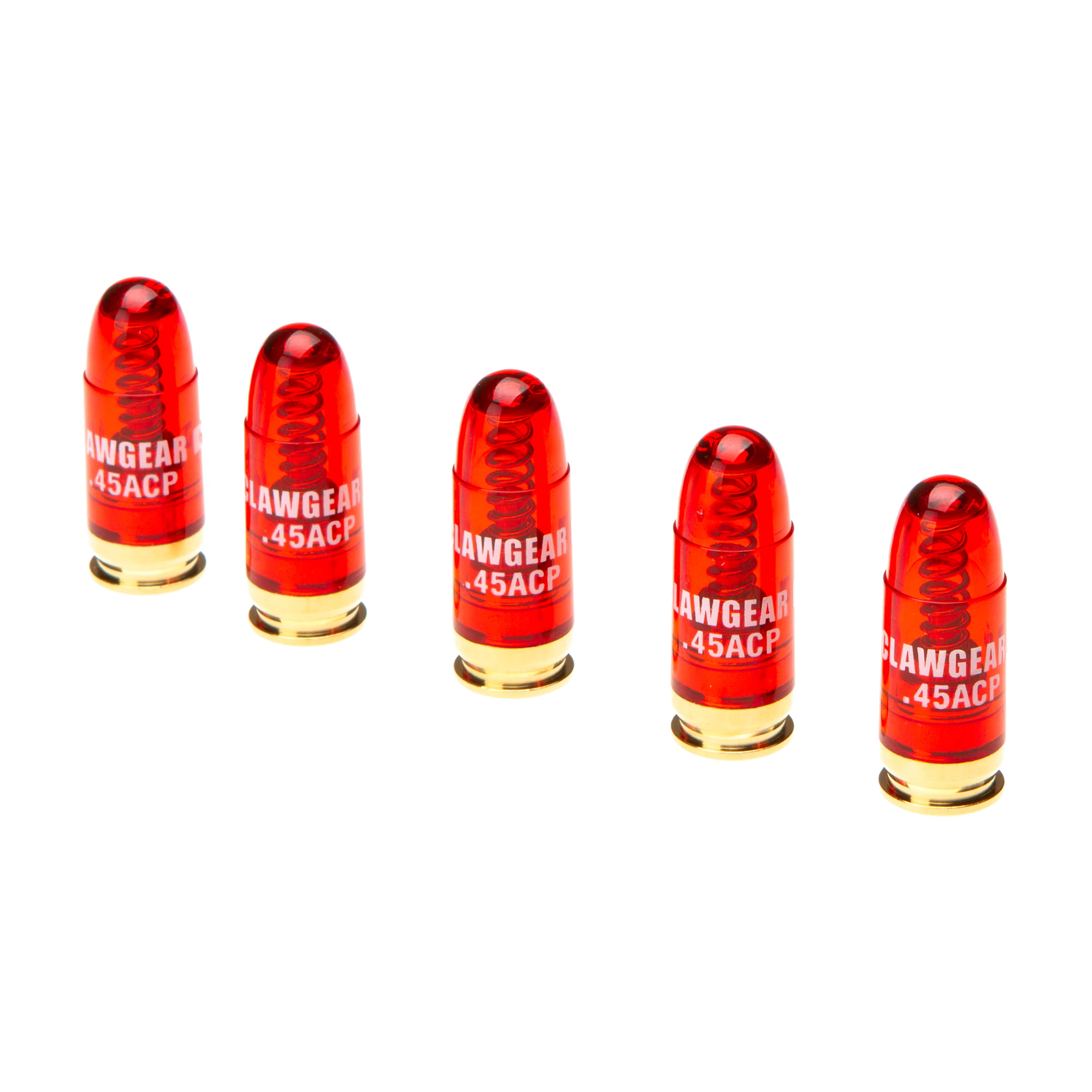 Cartouches de Manipulation .45 ACP Pack de 5