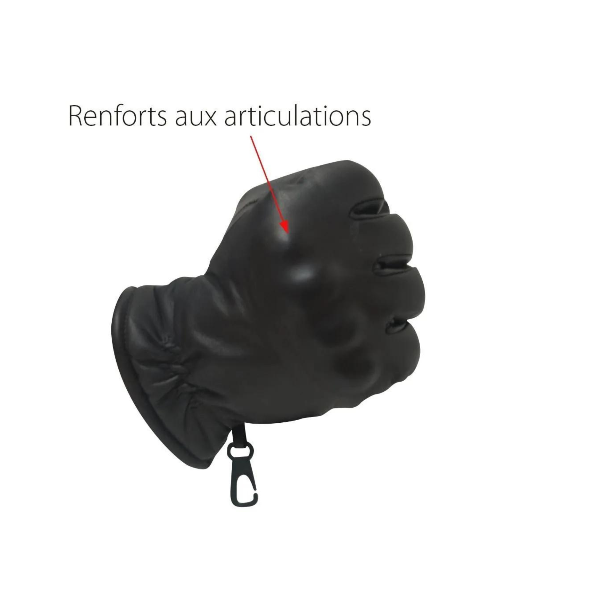 Gants BAC d'Intervention en Cuir