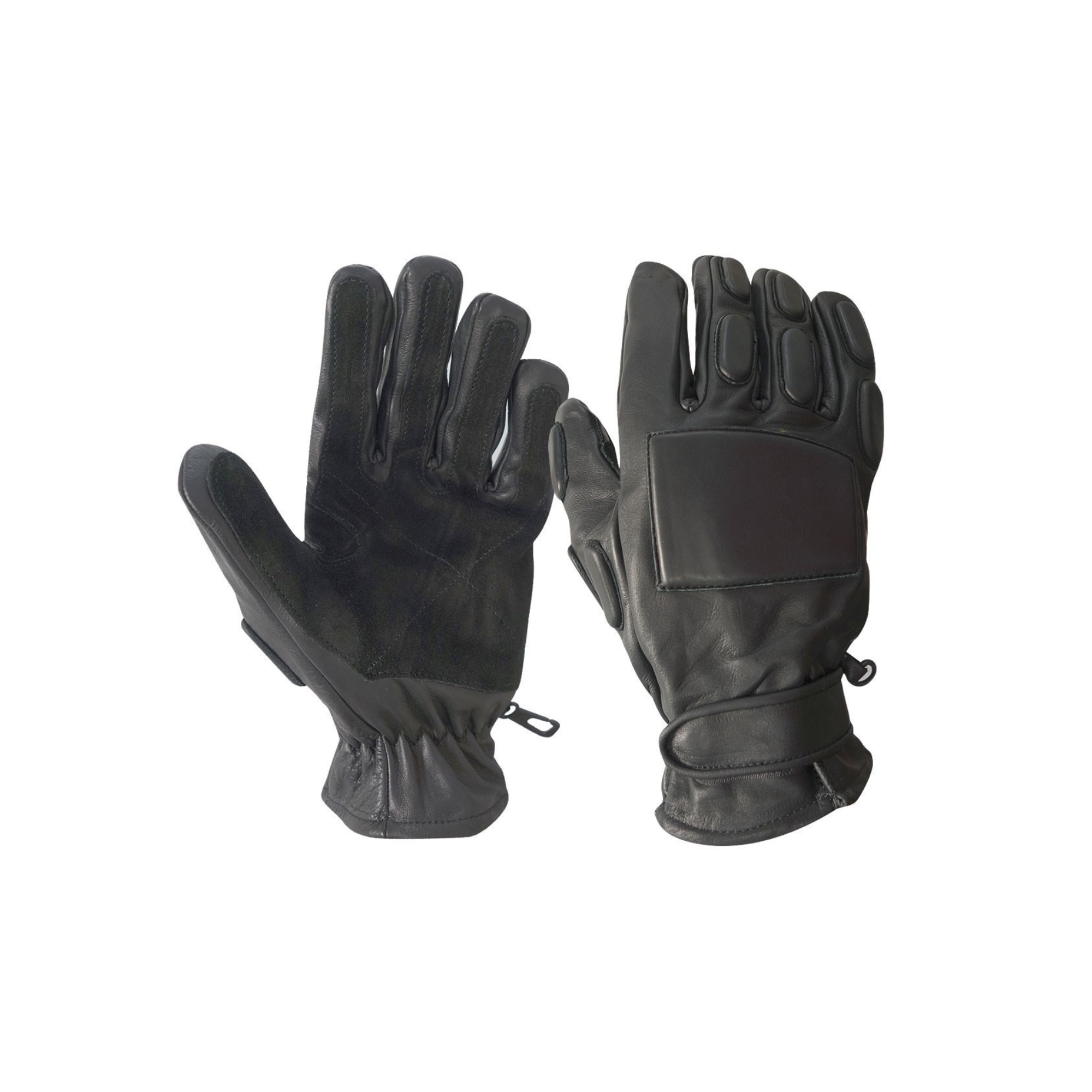 Gants SWAT Anti-Chocs en Cuir