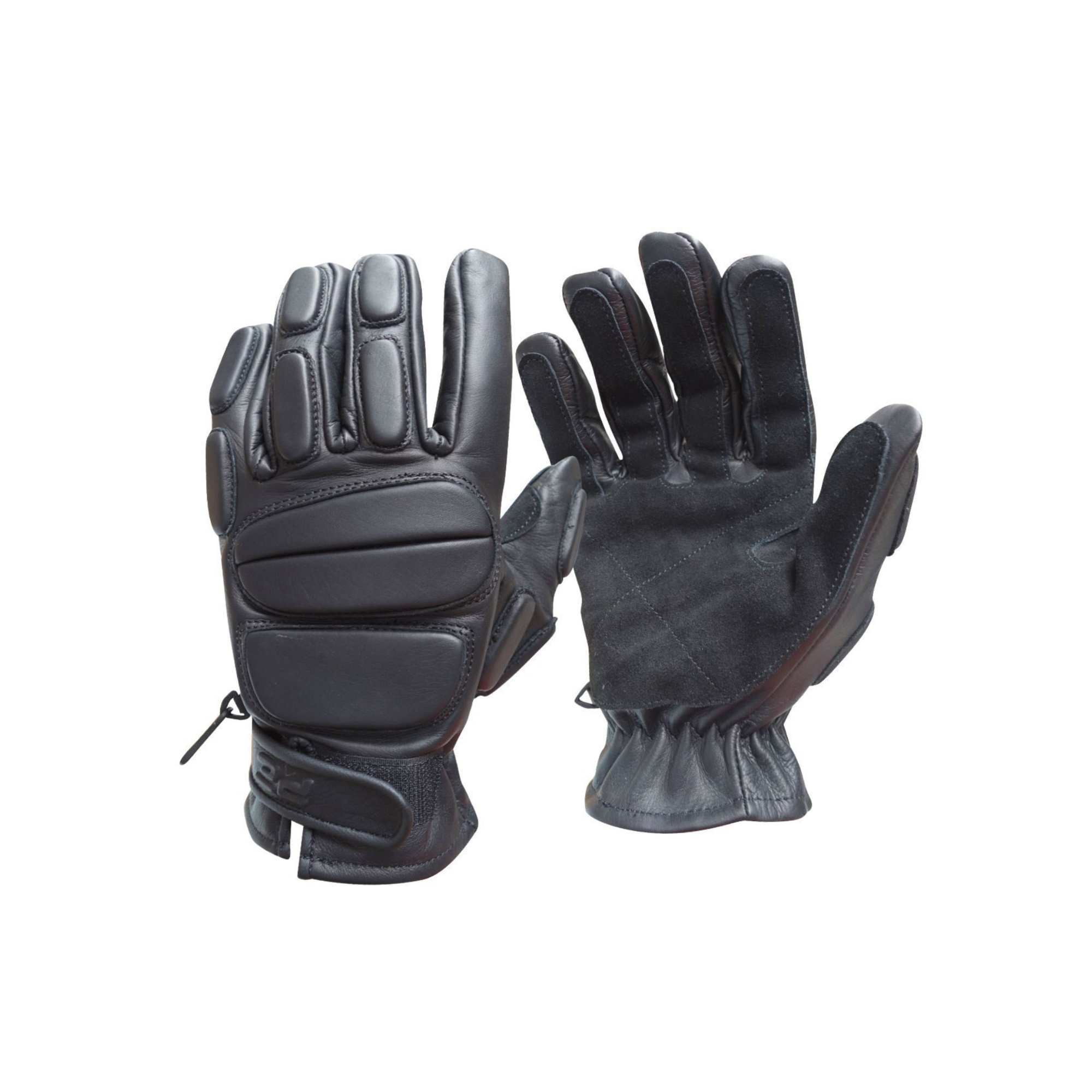 Gants SWAT Anti-Chocs en Cuir