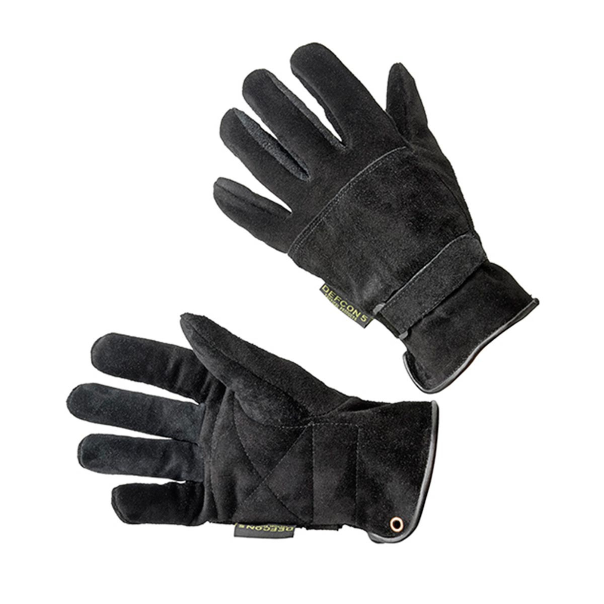 Gants de Rappel en Cuir Suédé et Kevlar®