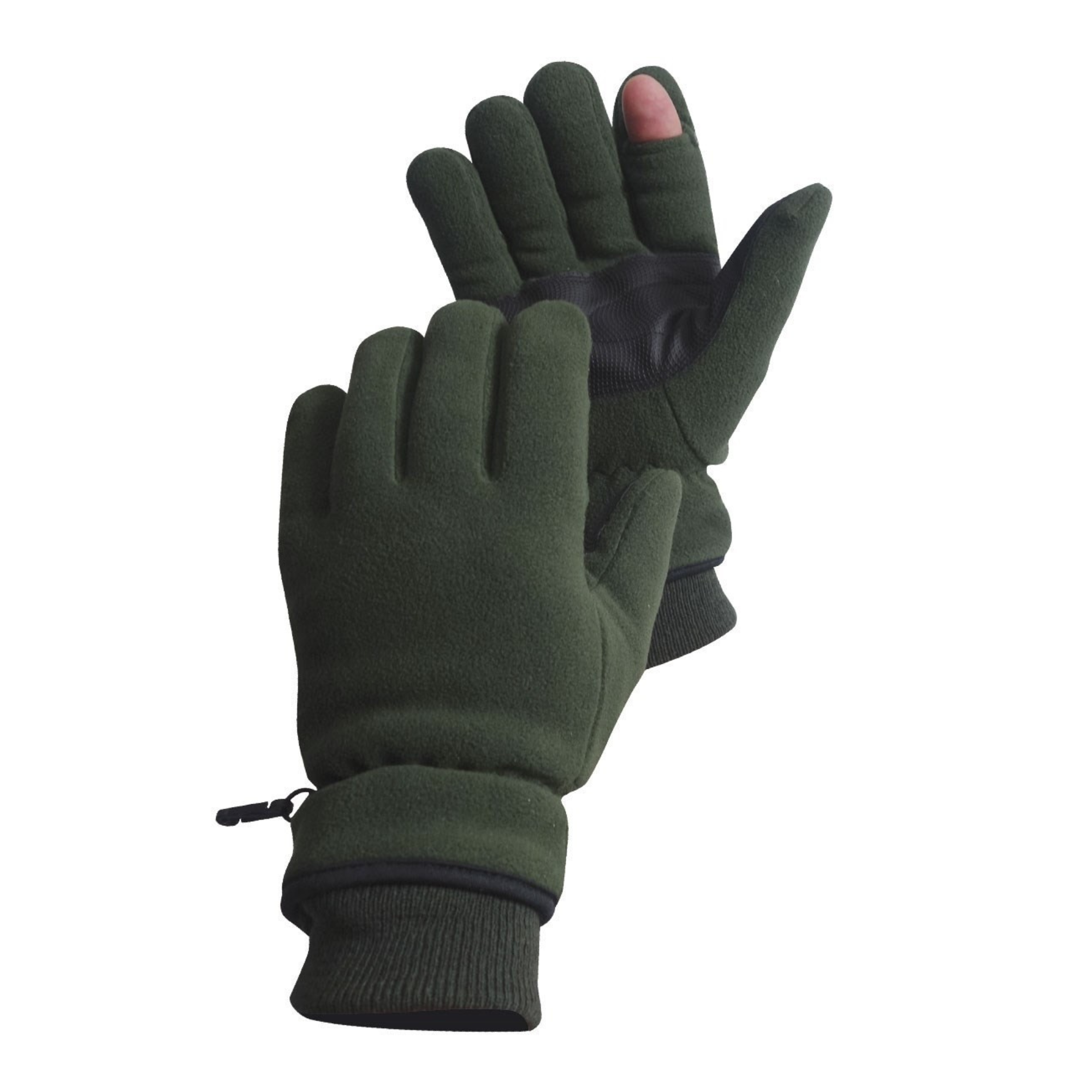 Gants en Polaire Thinsulate® avec Doigt Tireur